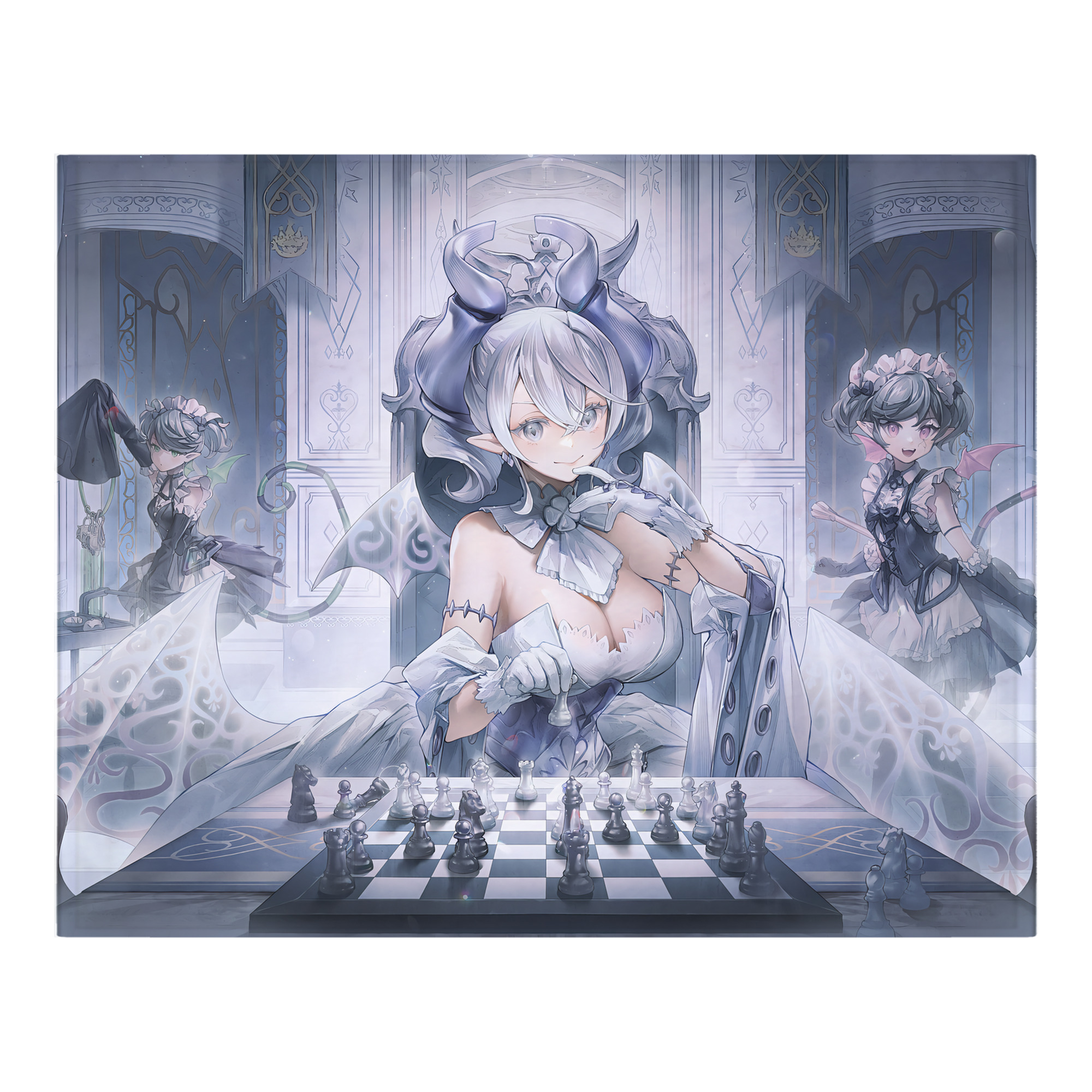 （画像用） 遊☆戯☆王 Yu-Gi-Oh! フランネルブランケット・多サイズ対応（横型）
