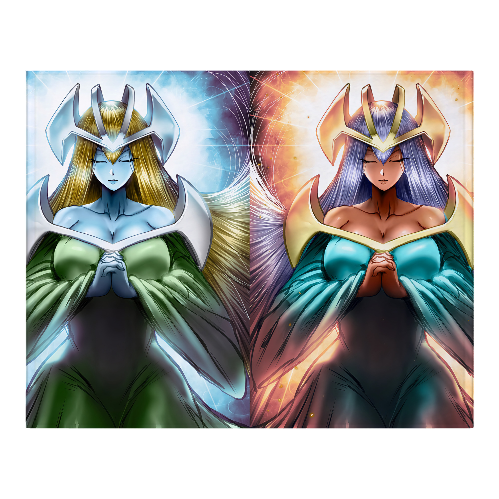 （画像用） 遊☆戯☆王 Yu-Gi-Oh! フランネルブランケット・多サイズ対応（横型）