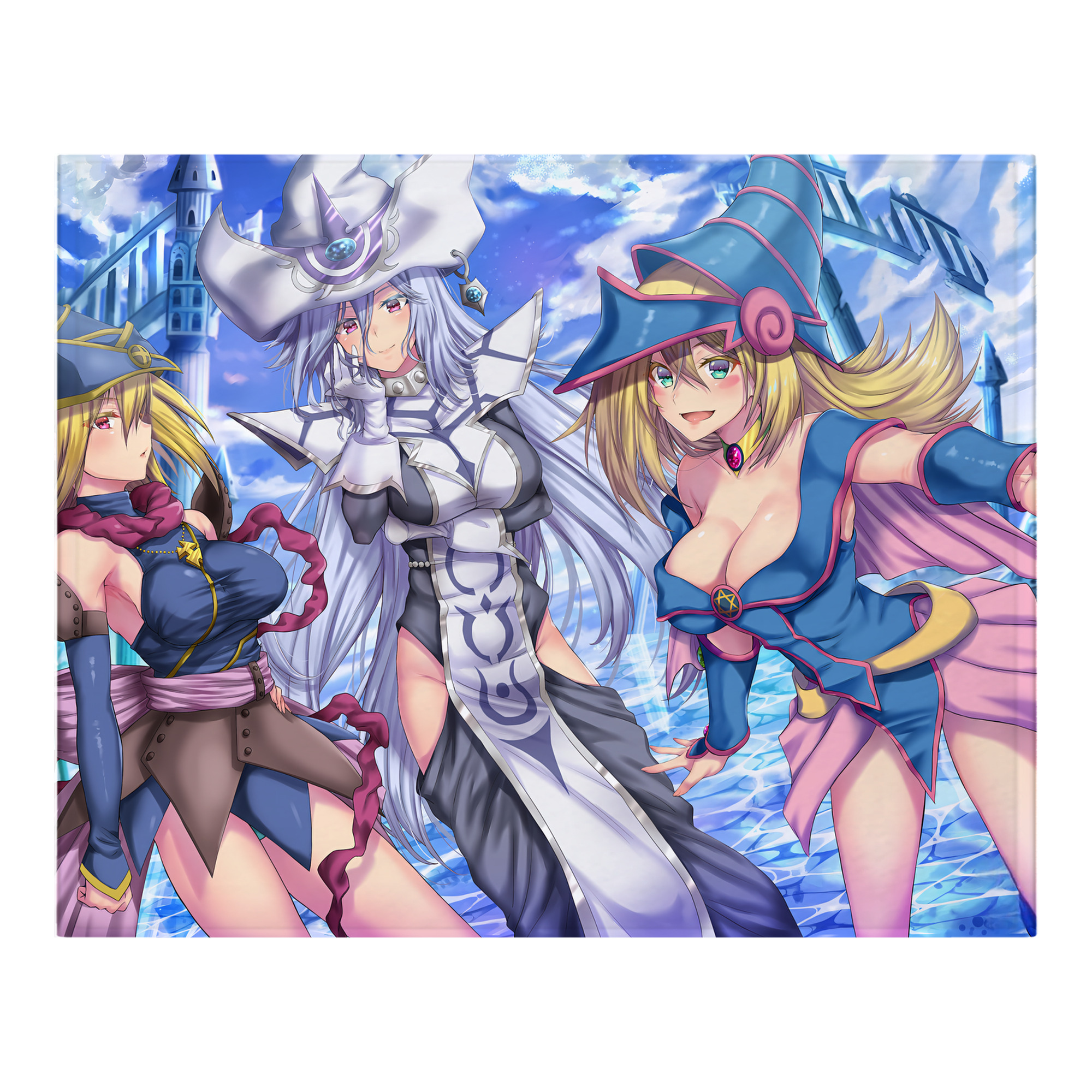 （画像用） 遊☆戯☆王 Yu-Gi-Oh! フランネルブランケット・多サイズ対応（横型）