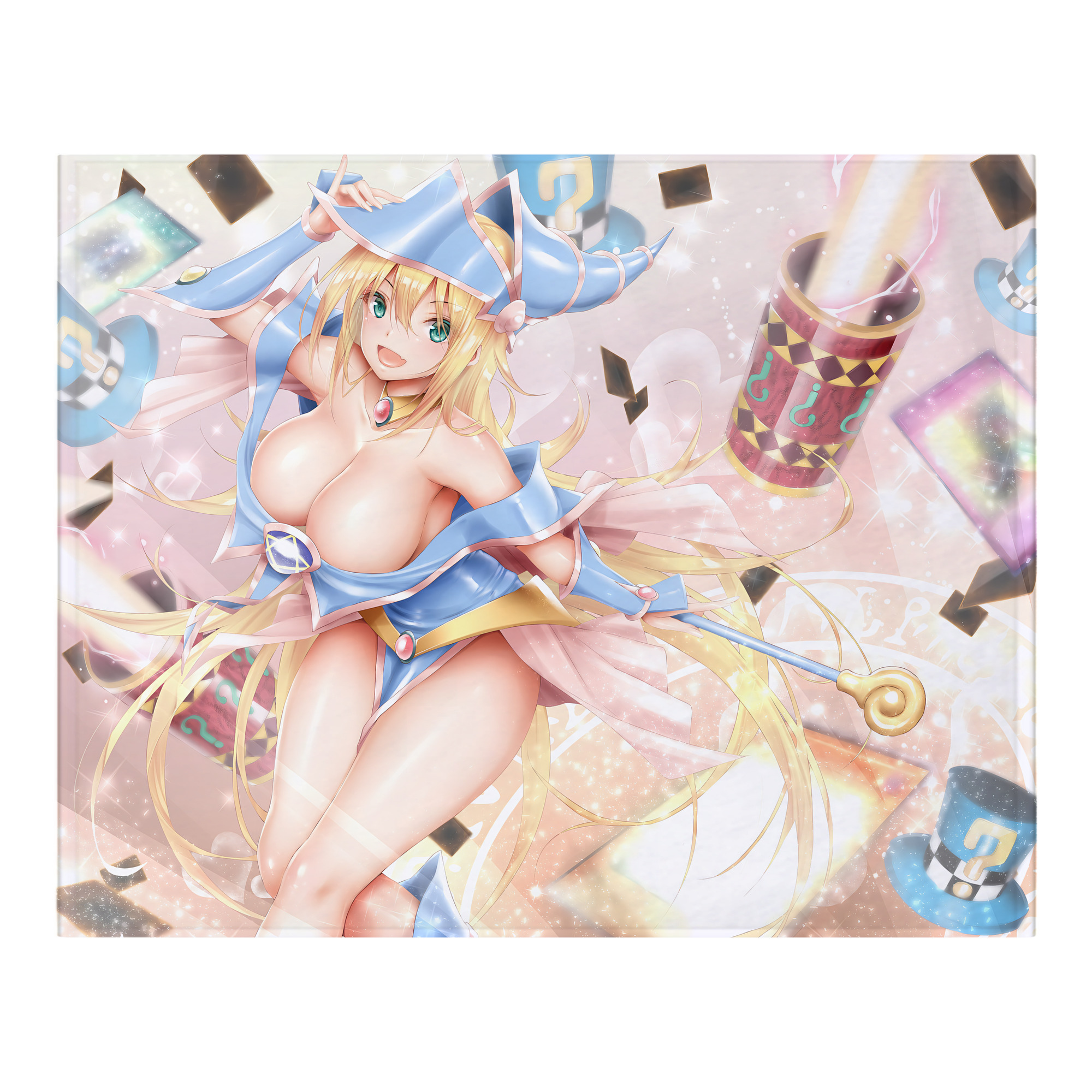 （画像用） 遊☆戯☆王 Yu-Gi-Oh! フランネルブランケット・多サイズ対応（横型）