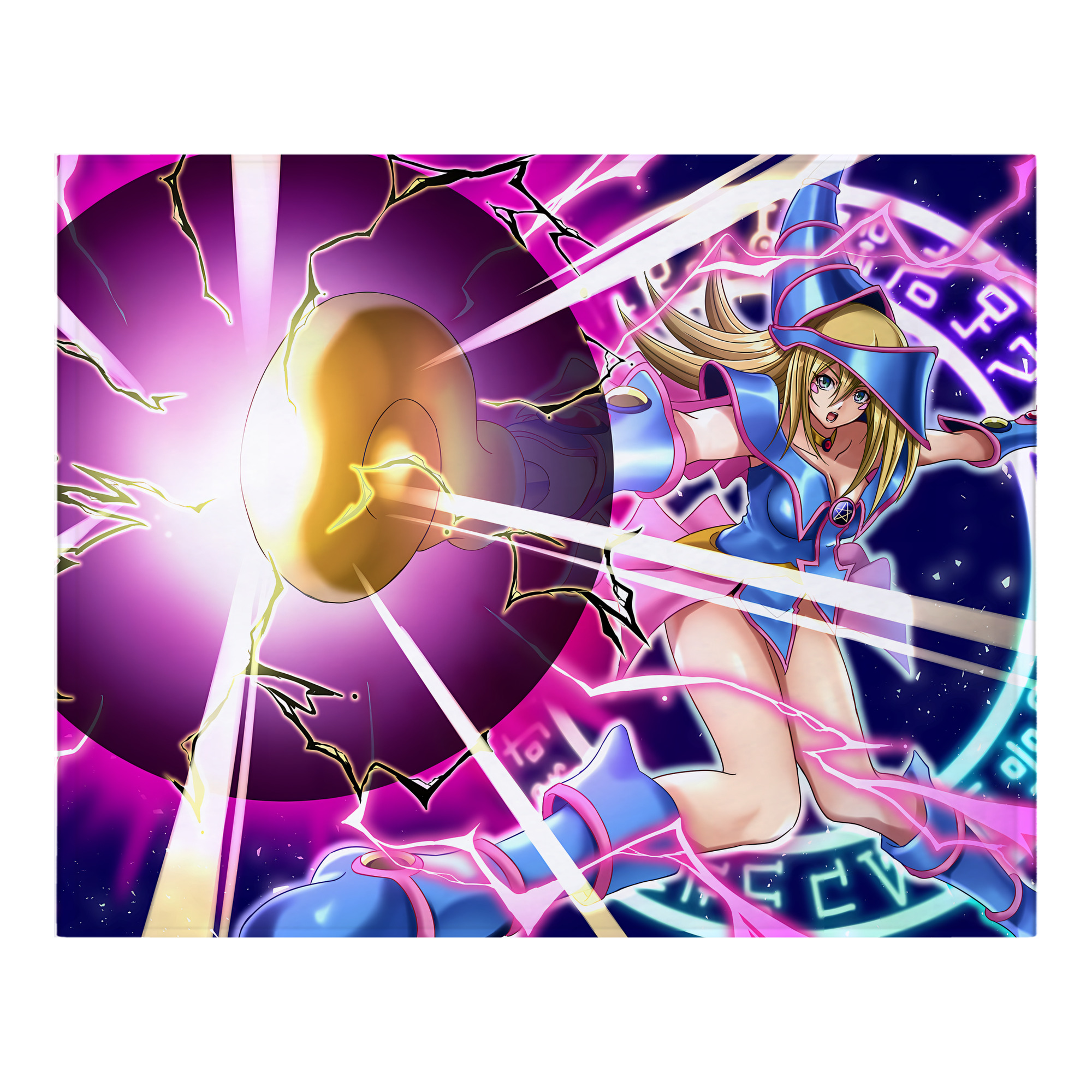 （画像用） 遊☆戯☆王 Yu-Gi-Oh! フランネルブランケット・多サイズ対応（横型）