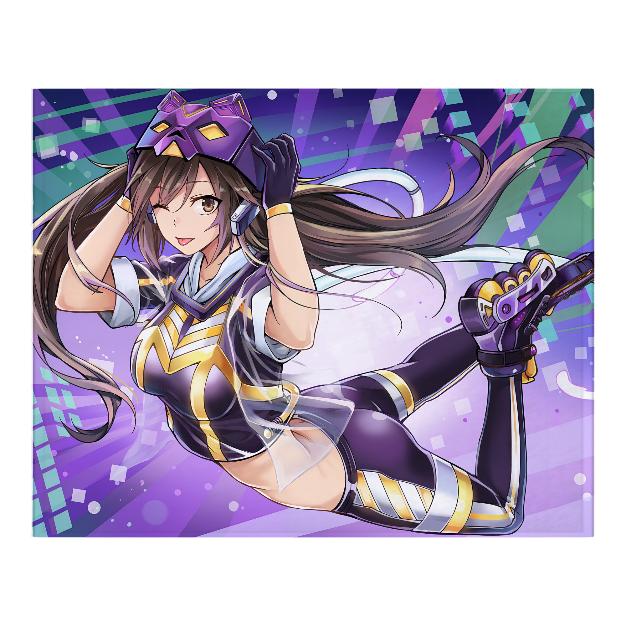 （画像用） 遊☆戯☆王 Yu-Gi-Oh! フランネルブランケット・多サイズ対応（横型）