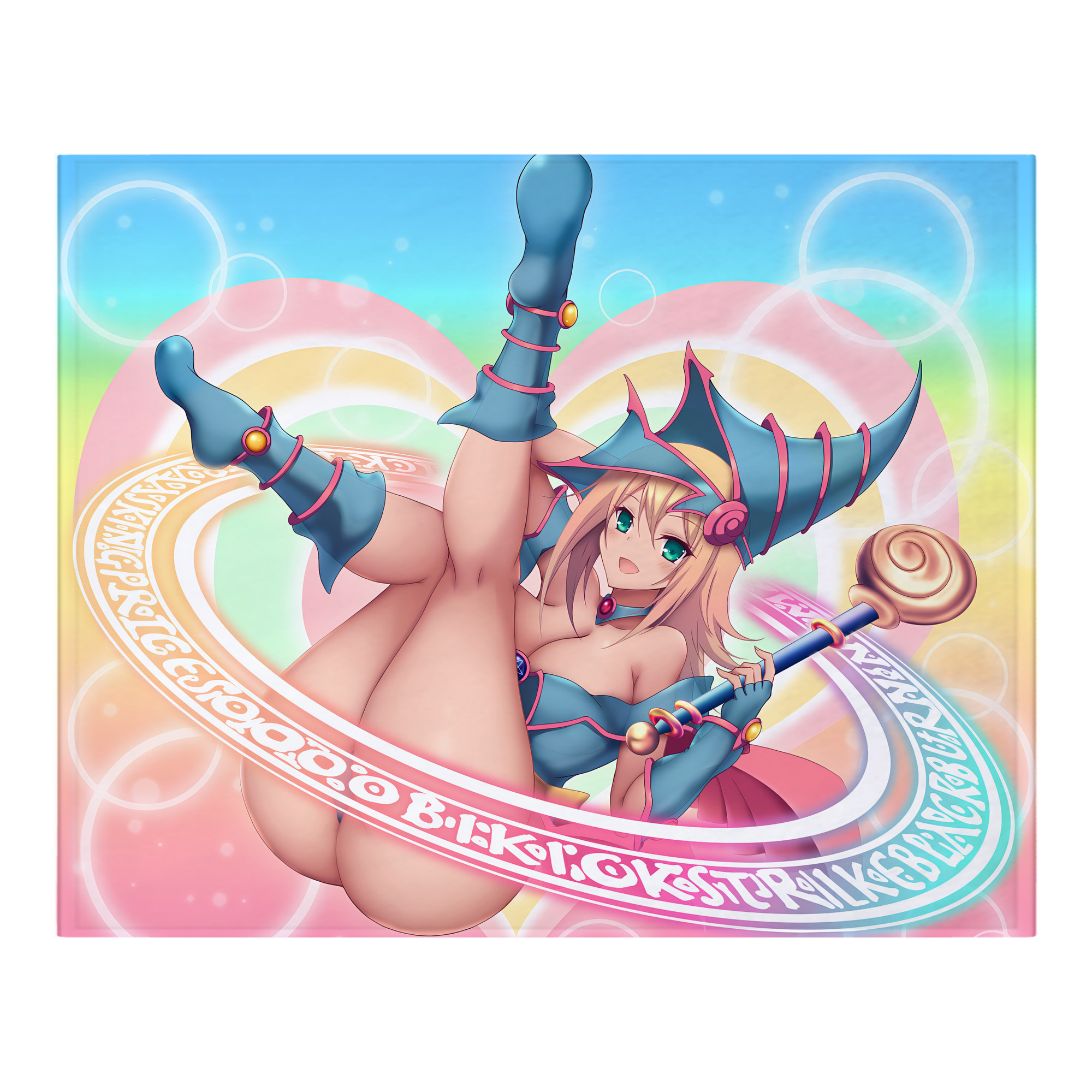 （画像用） 遊☆戯☆王 Yu-Gi-Oh! フランネルブランケット・多サイズ対応（横型）