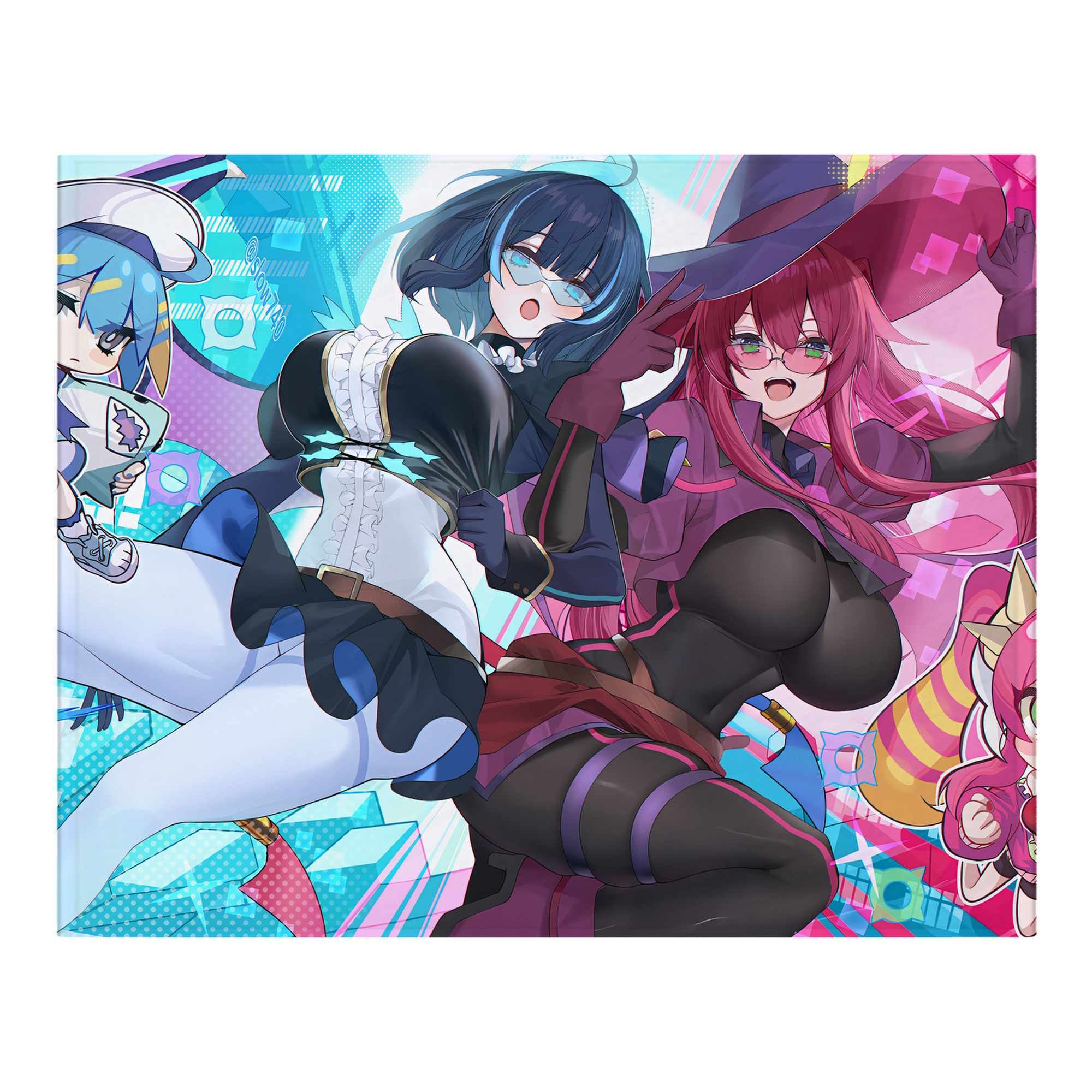 （画像用） 遊☆戯☆王 Yu-Gi-Oh! フランネルブランケット・多サイズ対応（横型）