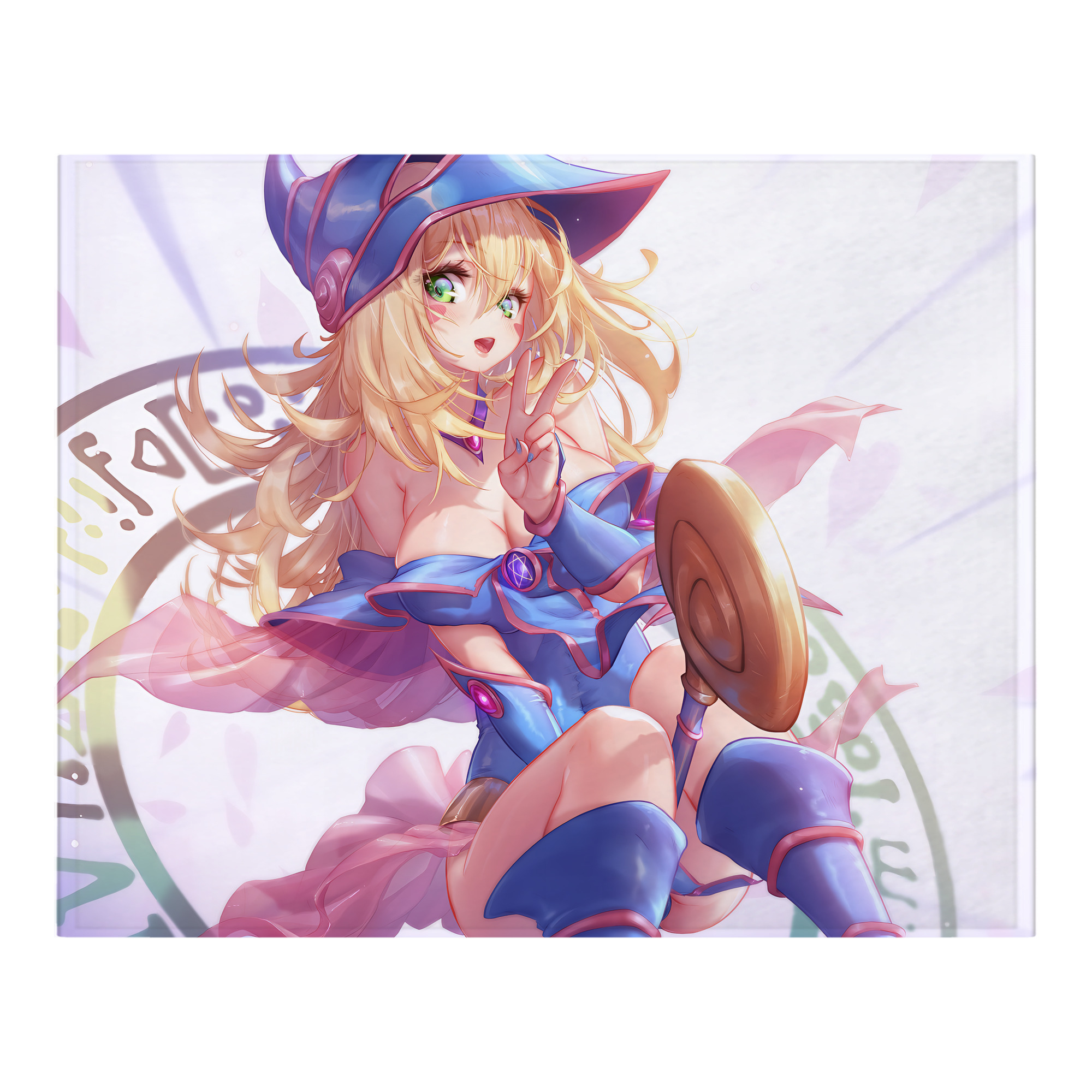 （画像用） 遊☆戯☆王 Yu-Gi-Oh! フランネルブランケット・多サイズ対応（横型）