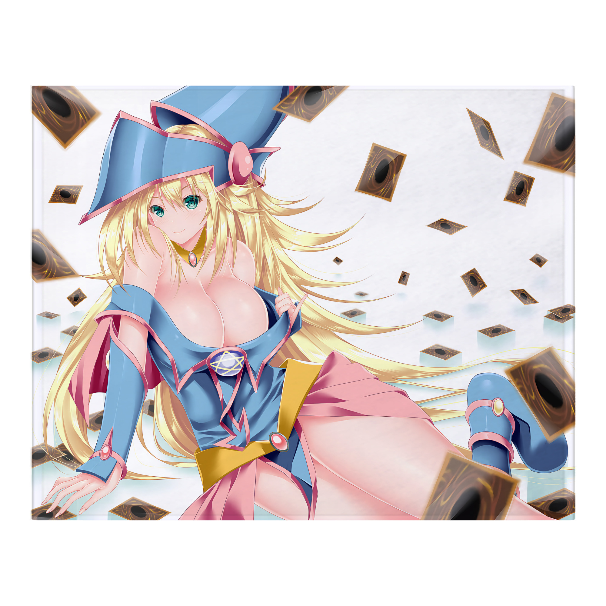（画像用） 遊☆戯☆王 Yu-Gi-Oh! フランネルブランケット・多サイズ対応（横型）