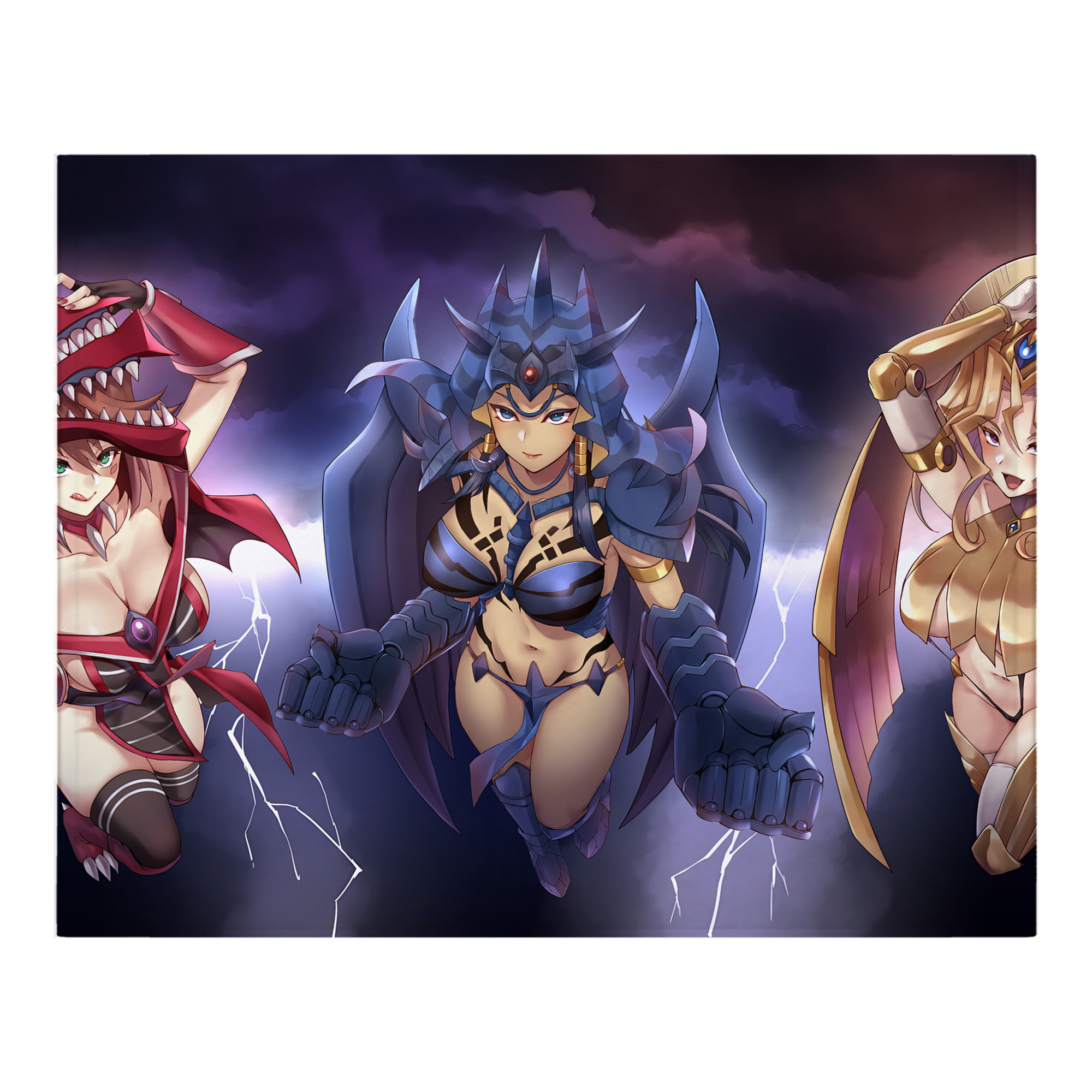 （画像用） 遊☆戯☆王 Yu-Gi-Oh! フランネルブランケット・多サイズ対応（横型）