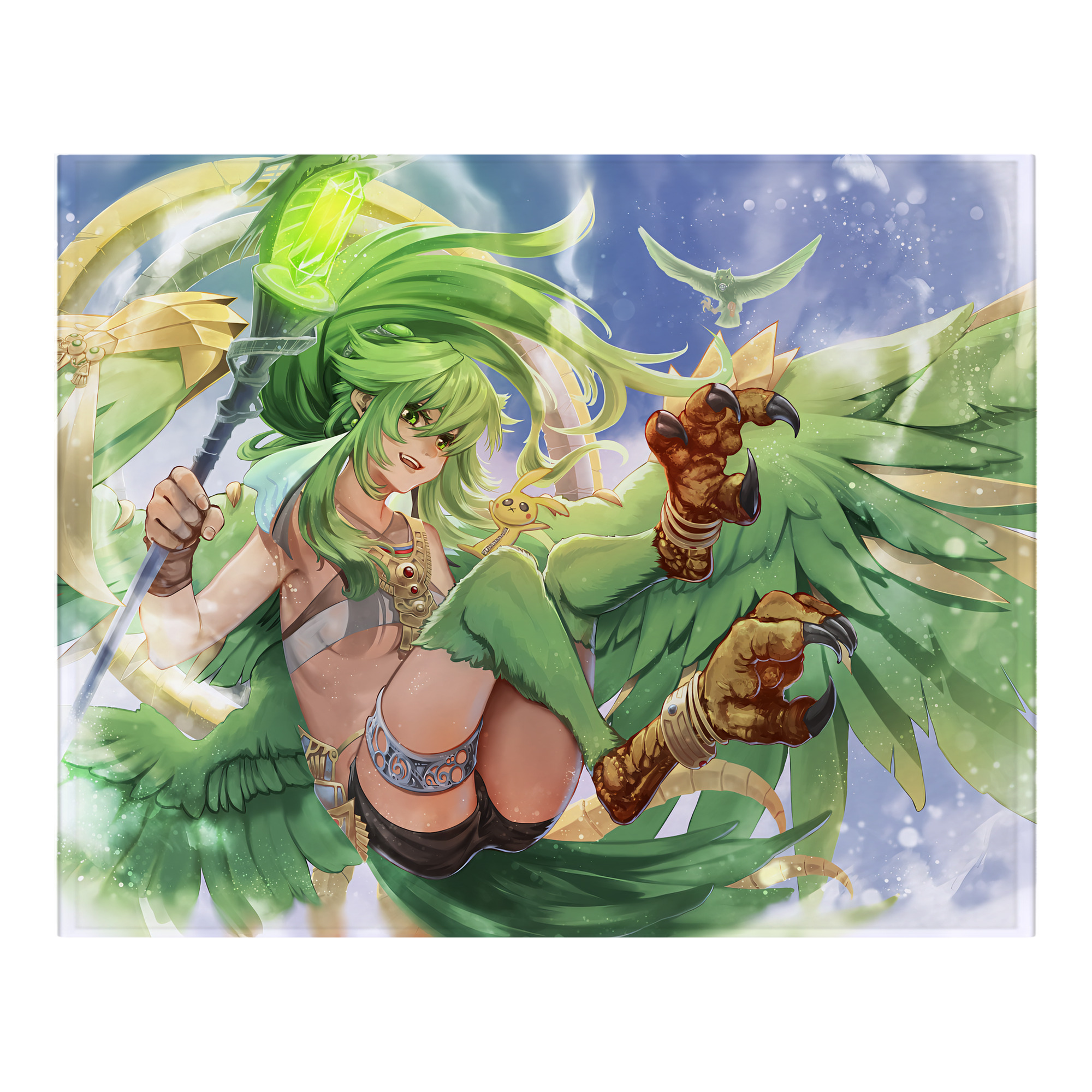 （画像用） 遊☆戯☆王 Yu-Gi-Oh! フランネルブランケット・多サイズ対応（横型）