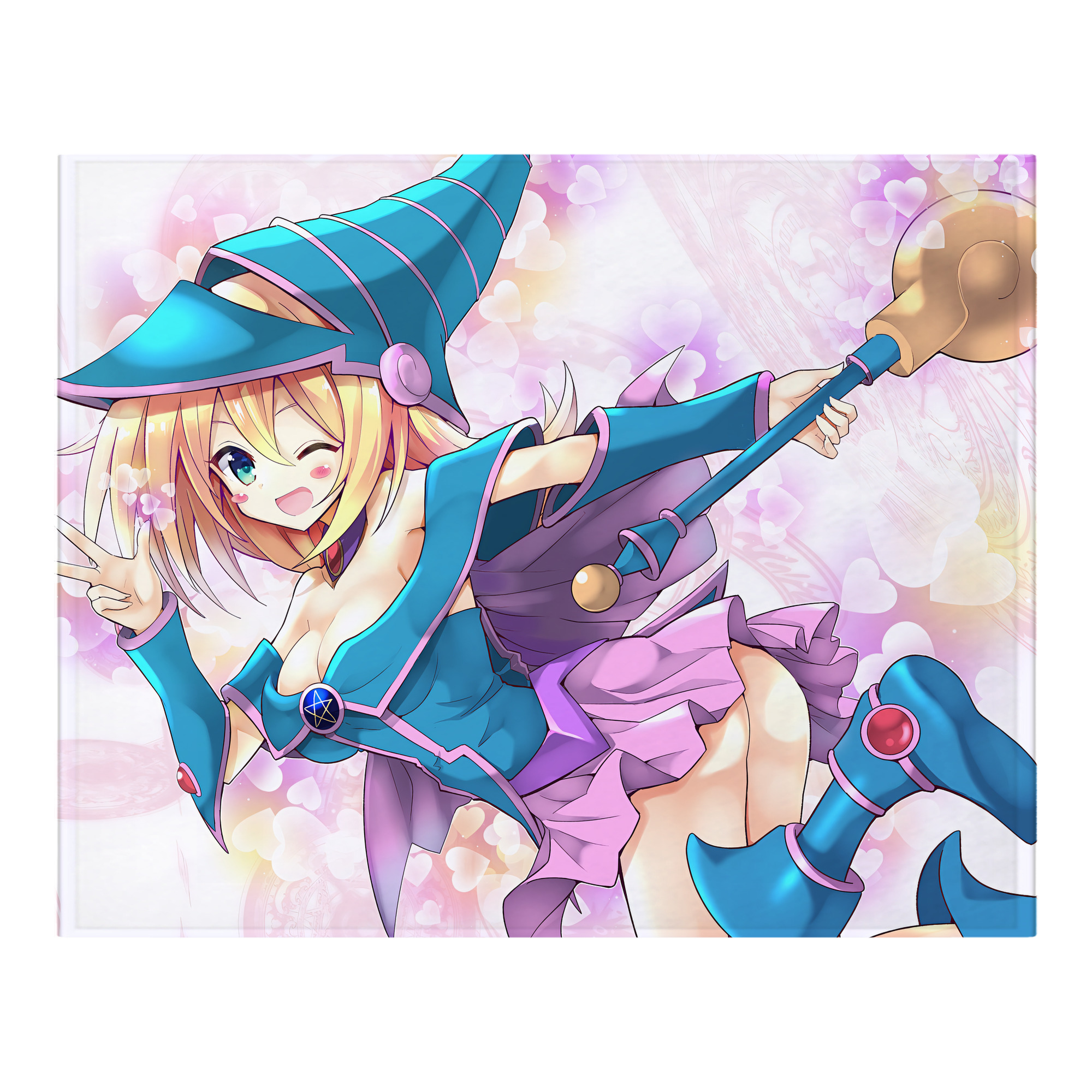 （画像用） 遊☆戯☆王 Yu-Gi-Oh! フランネルブランケット・多サイズ対応（横型）
