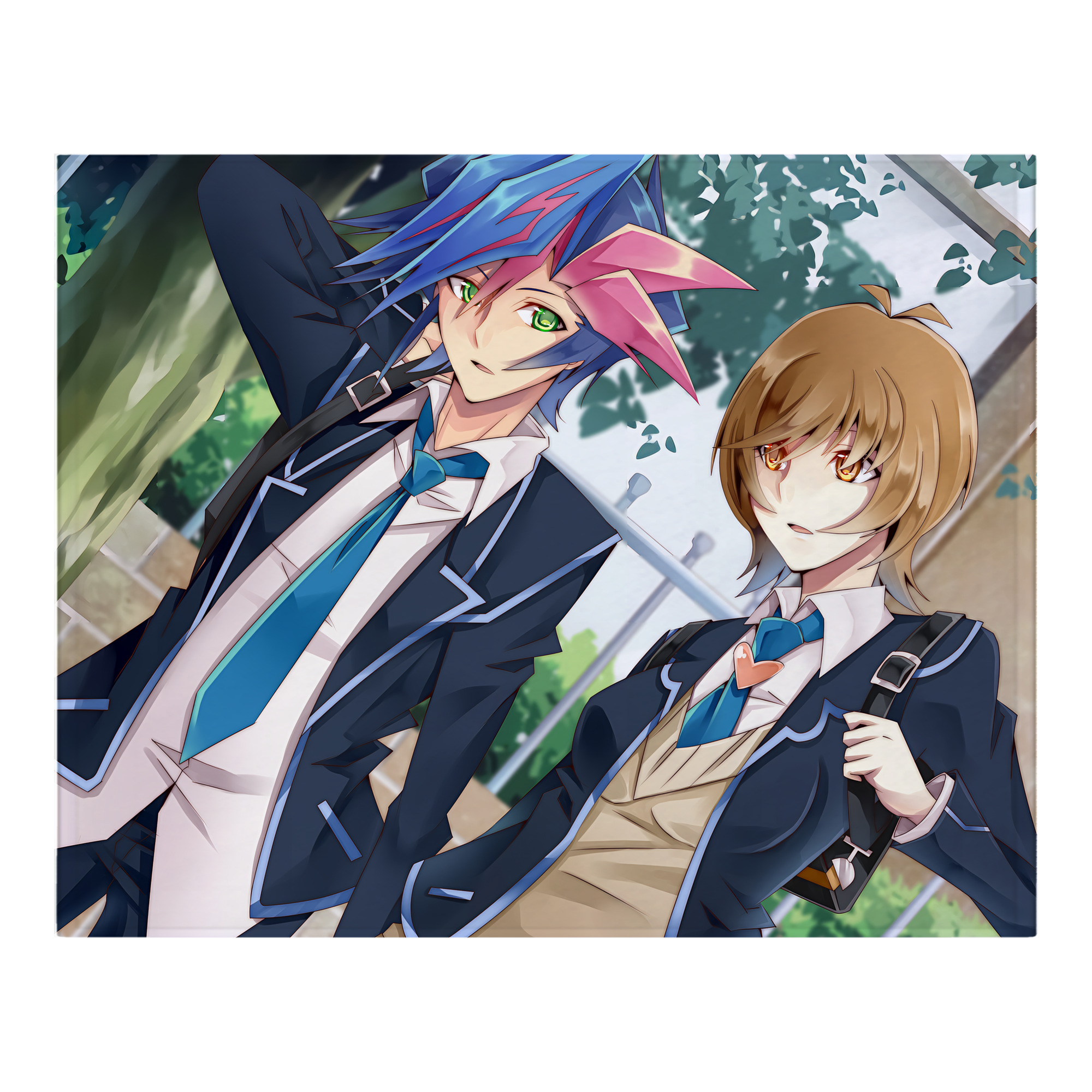 （画像用） 遊☆戯☆王 Yu-Gi-Oh! フランネルブランケット・多サイズ対応（横型）