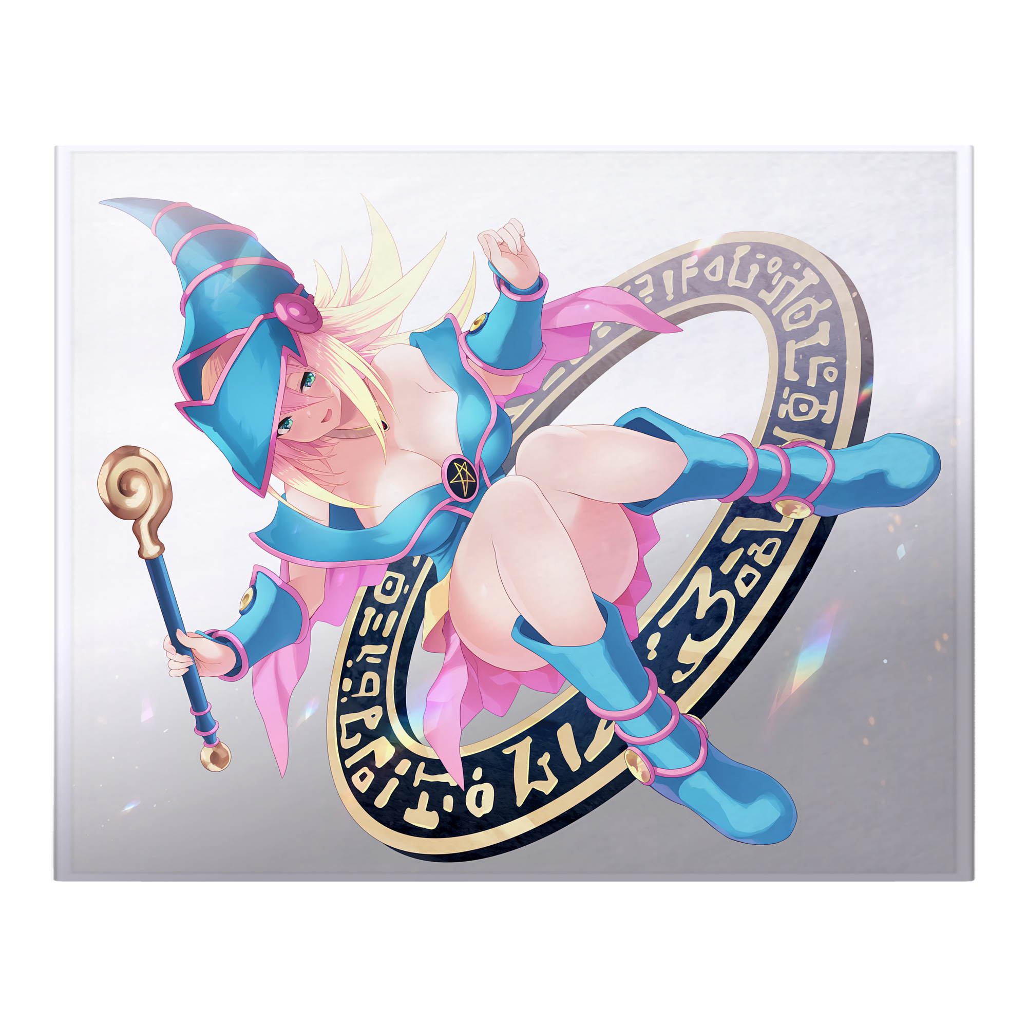 （画像用） 遊☆戯☆王 Yu-Gi-Oh! フランネルブランケット・多サイズ対応（横型）