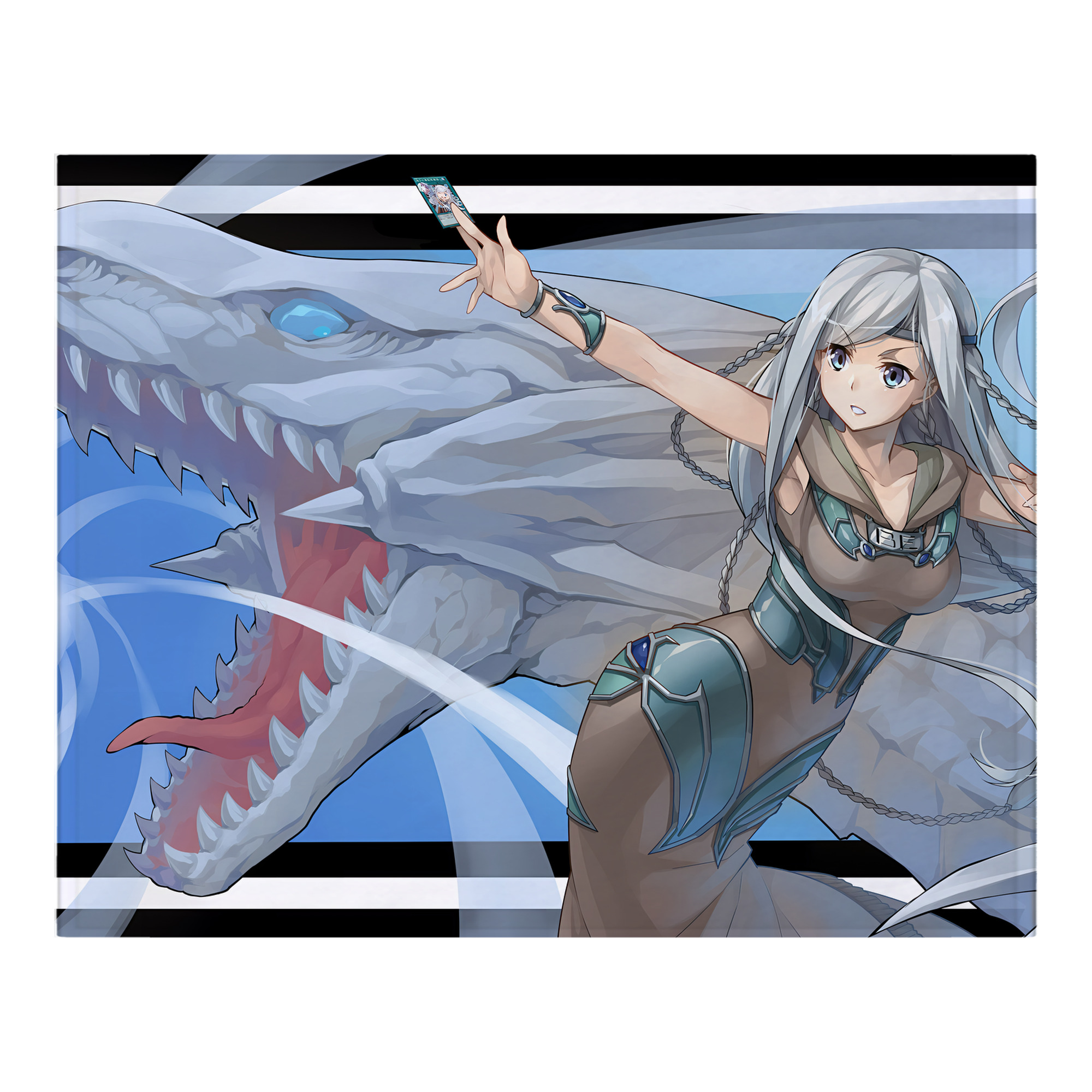 （画像用） 遊☆戯☆王 Yu-Gi-Oh! フランネルブランケット・多サイズ対応（横型）