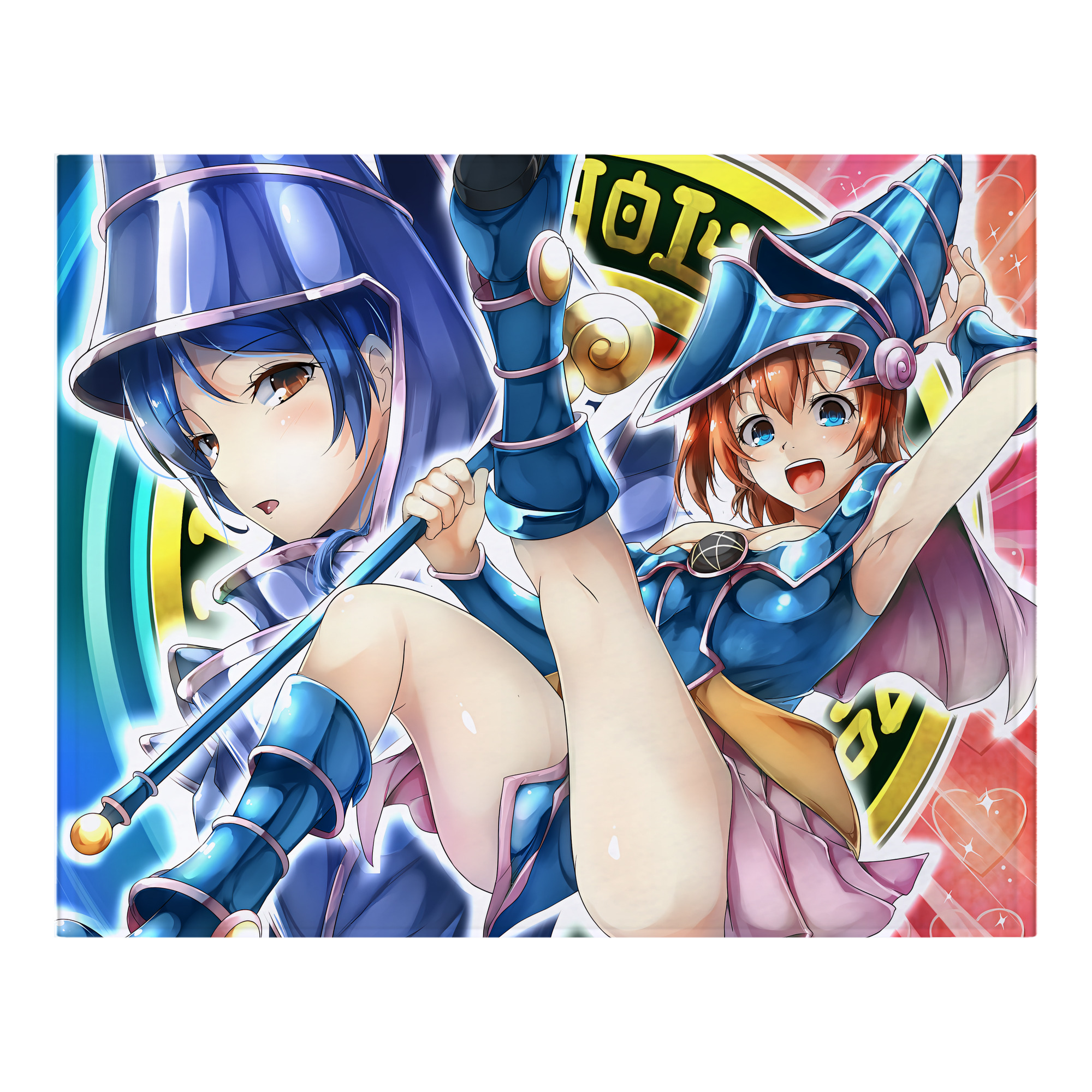（画像用） 遊☆戯☆王 Yu-Gi-Oh! フランネルブランケット・多サイズ対応（横型）