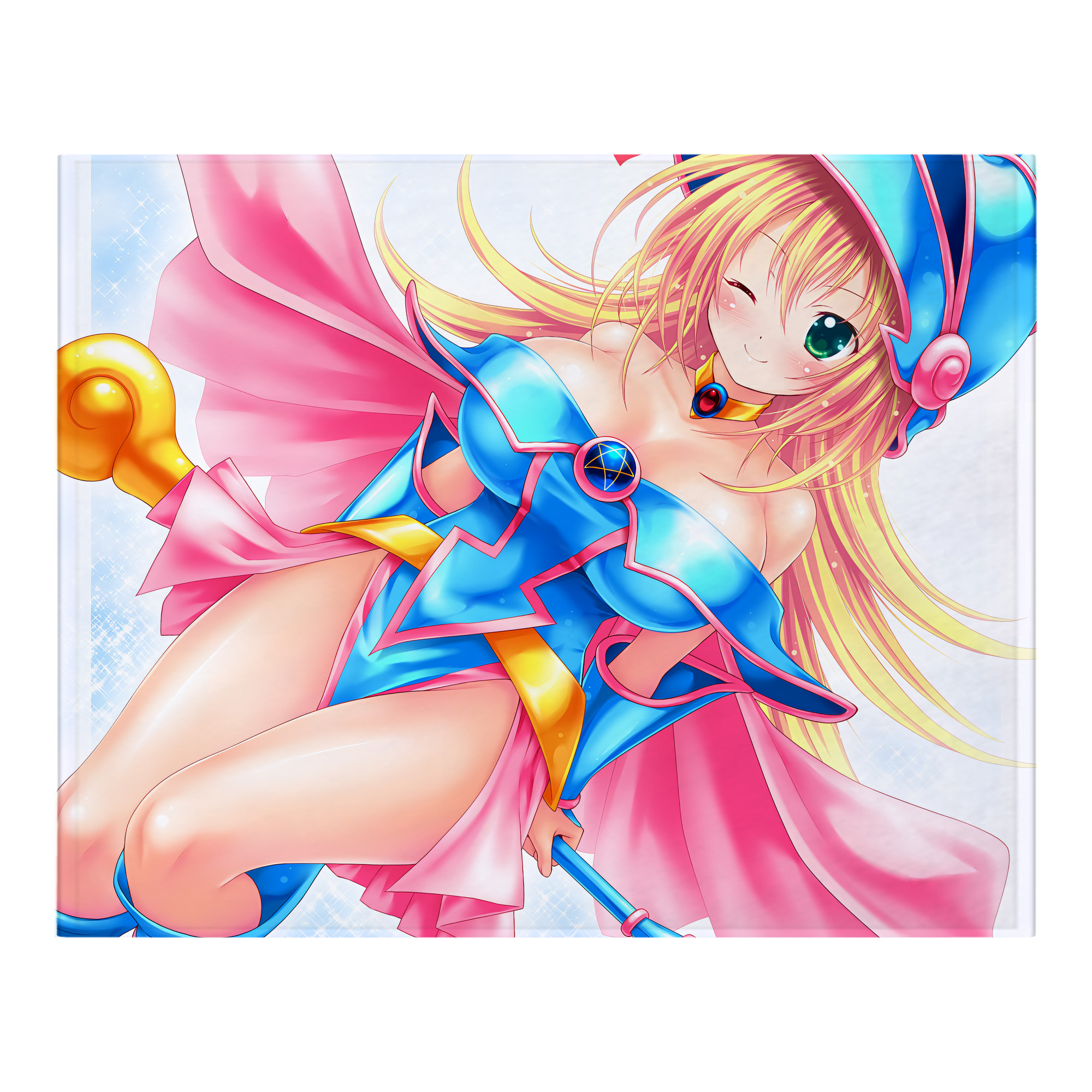 （画像用） 遊☆戯☆王 Yu-Gi-Oh! フランネルブランケット・多サイズ対応（横型）