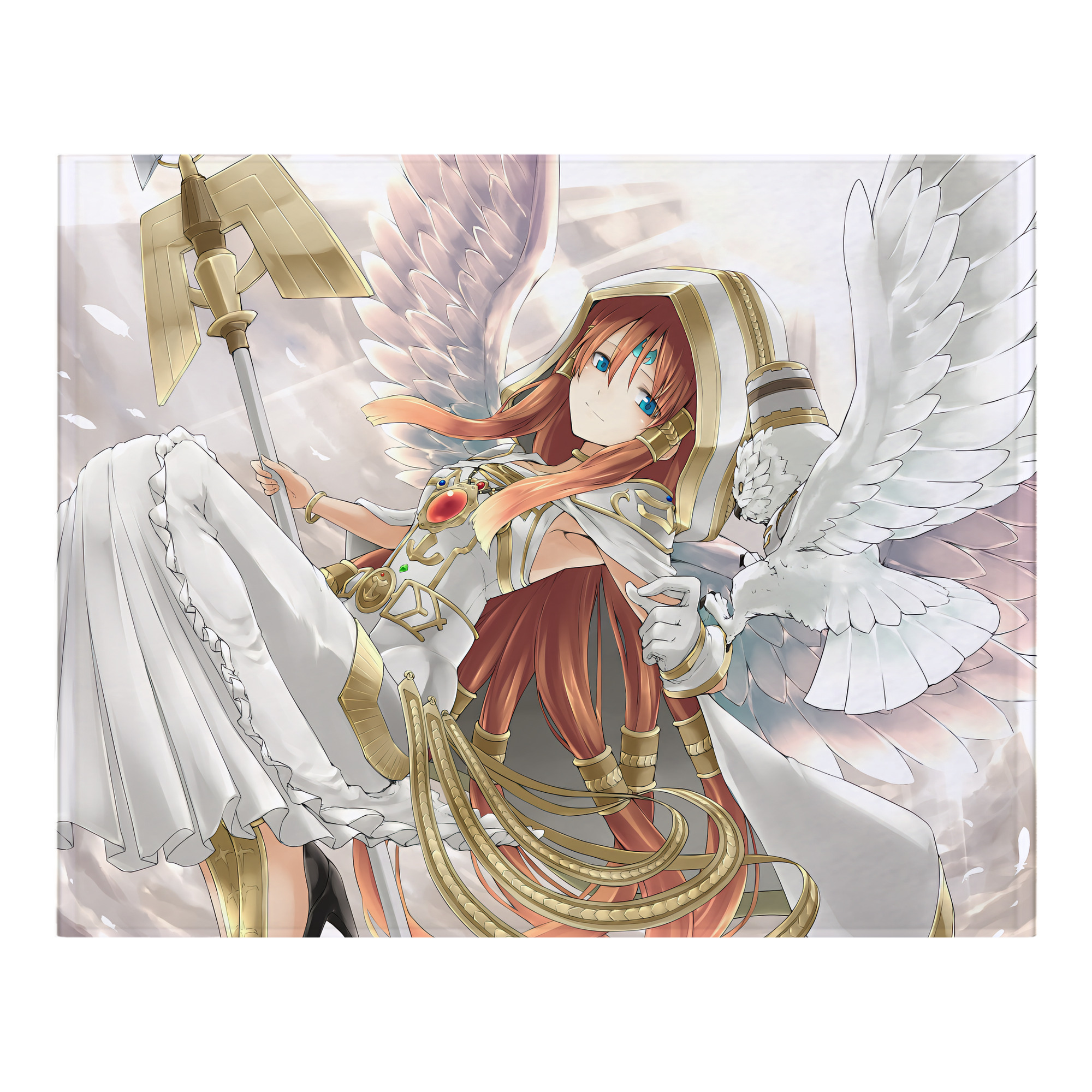 （画像用） 遊☆戯☆王 Yu-Gi-Oh! フランネルブランケット・多サイズ対応（横型）