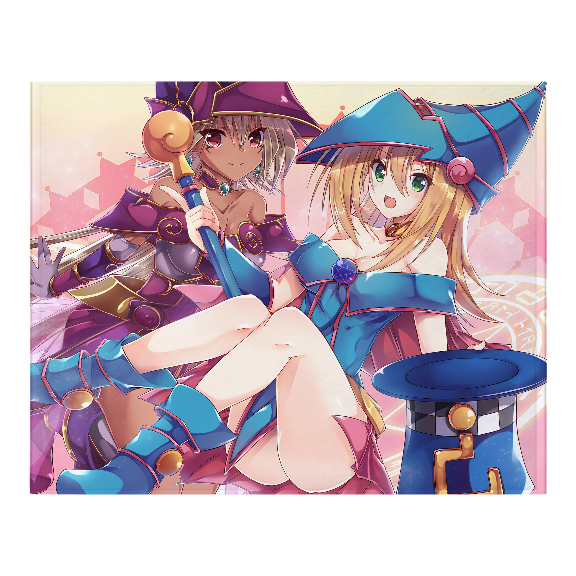 （画像用） 遊☆戯☆王 Yu-Gi-Oh! フランネルブランケット・多サイズ対応（横型）