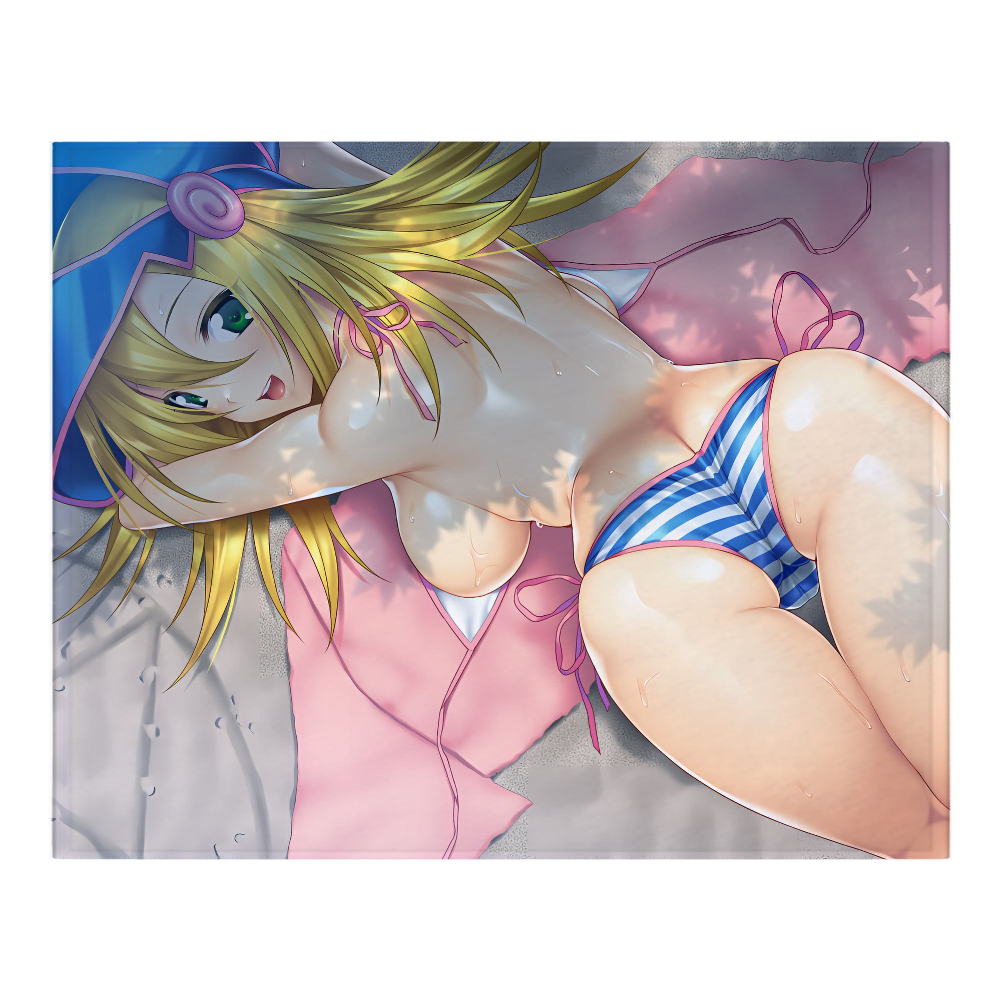 （画像用） 遊☆戯☆王 Yu-Gi-Oh! フランネルブランケット・多サイズ対応（横型）