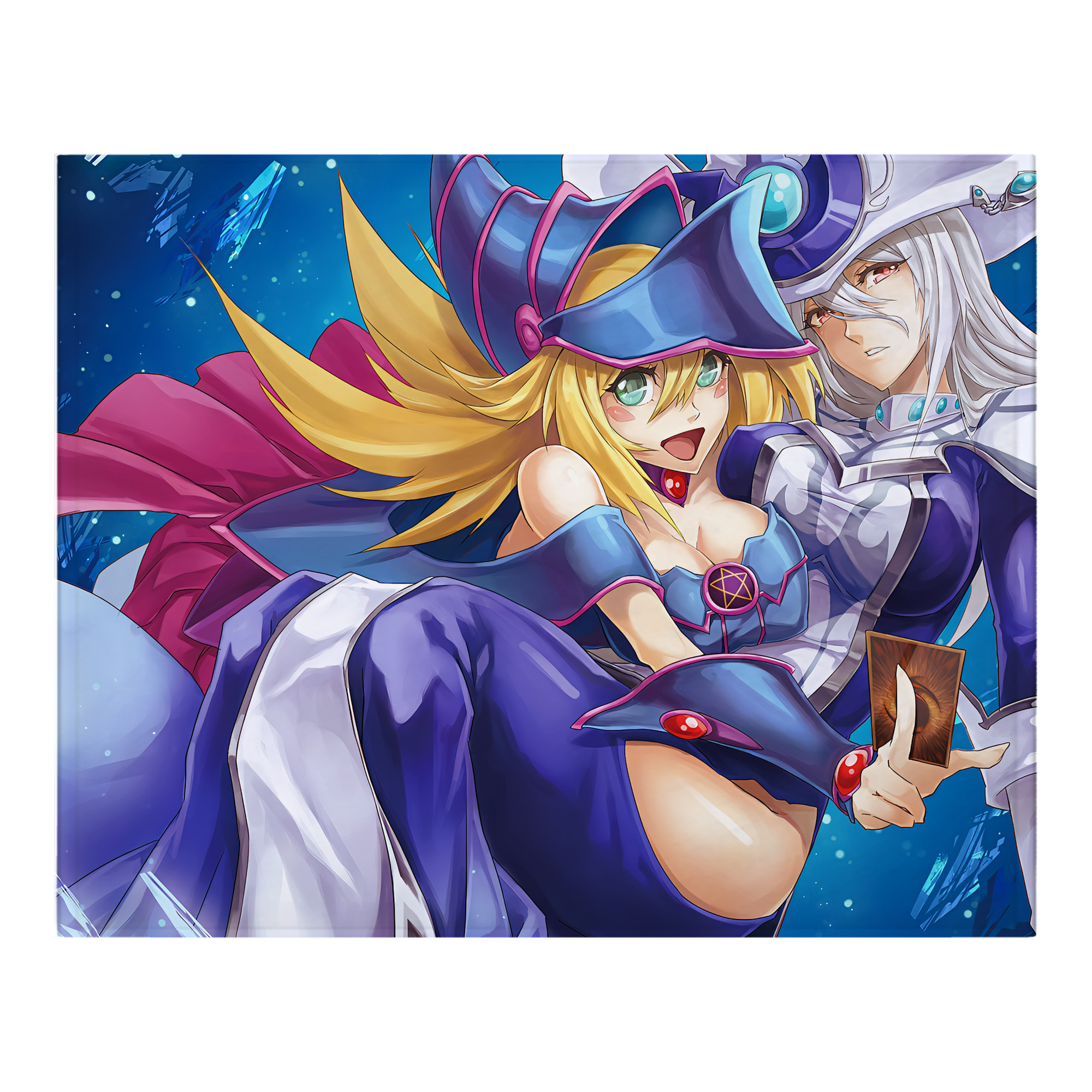 （画像用） 遊☆戯☆王 Yu-Gi-Oh! フランネルブランケット・多サイズ対応（横型）