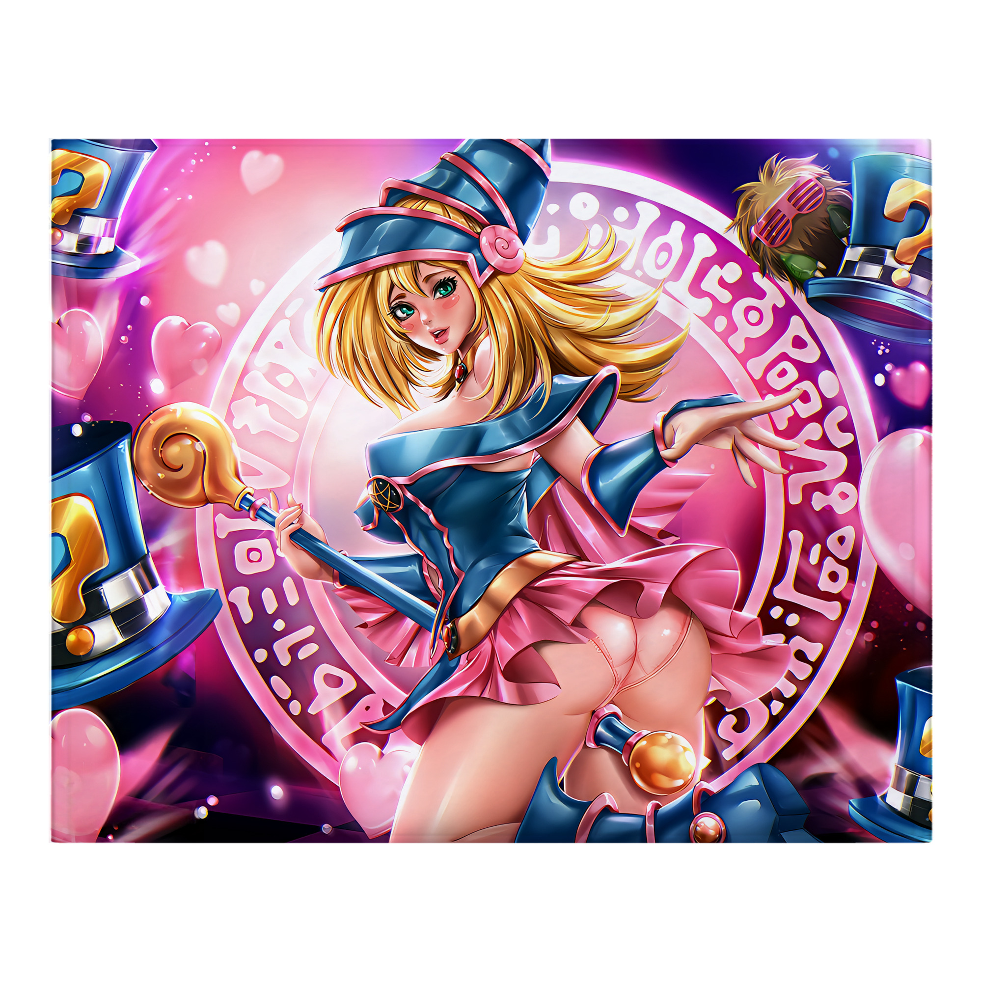 （画像用） 遊☆戯☆王 Yu-Gi-Oh! フランネルブランケット・多サイズ対応（横型）