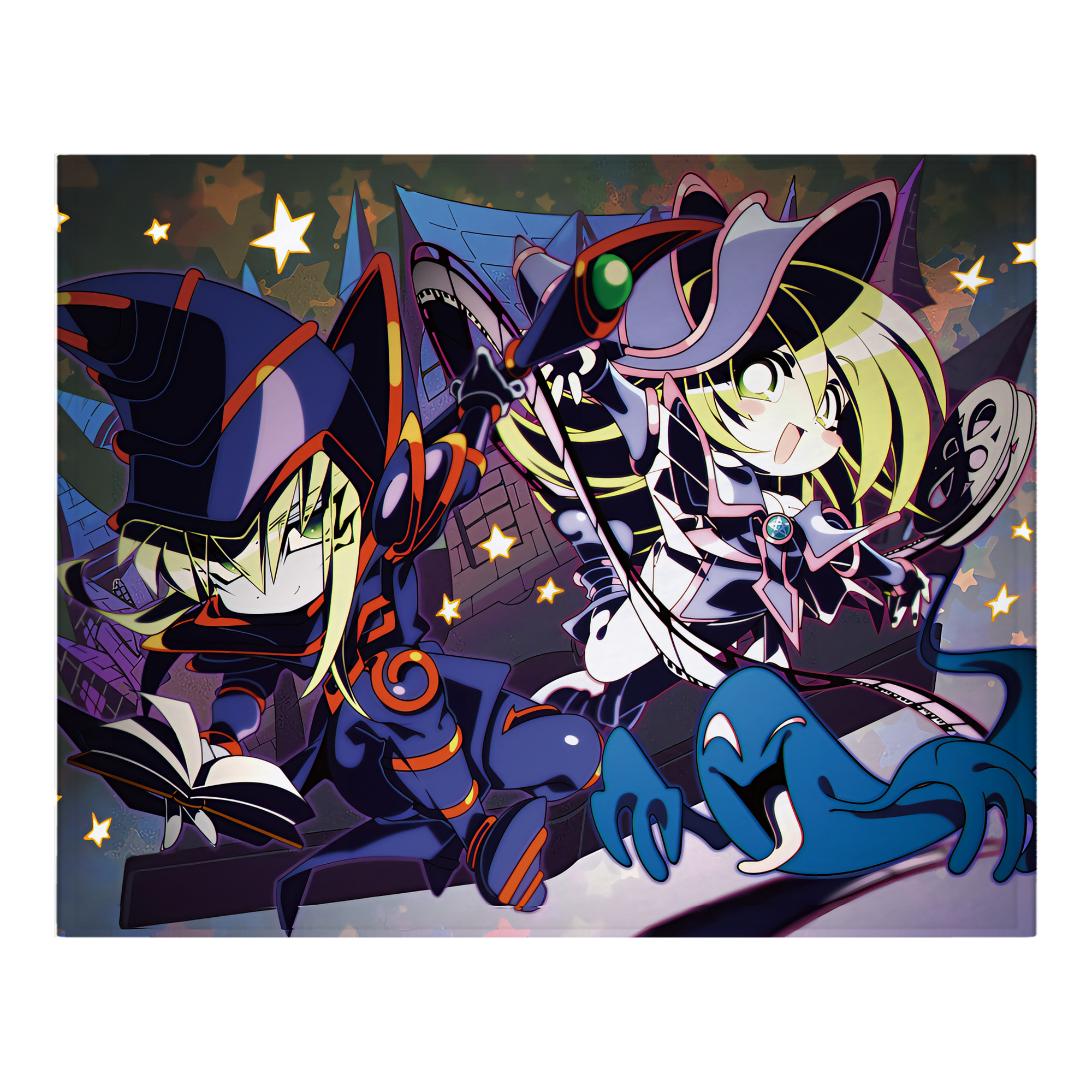 （画像用） 遊☆戯☆王 Yu-Gi-Oh! フランネルブランケット・多サイズ対応（横型）