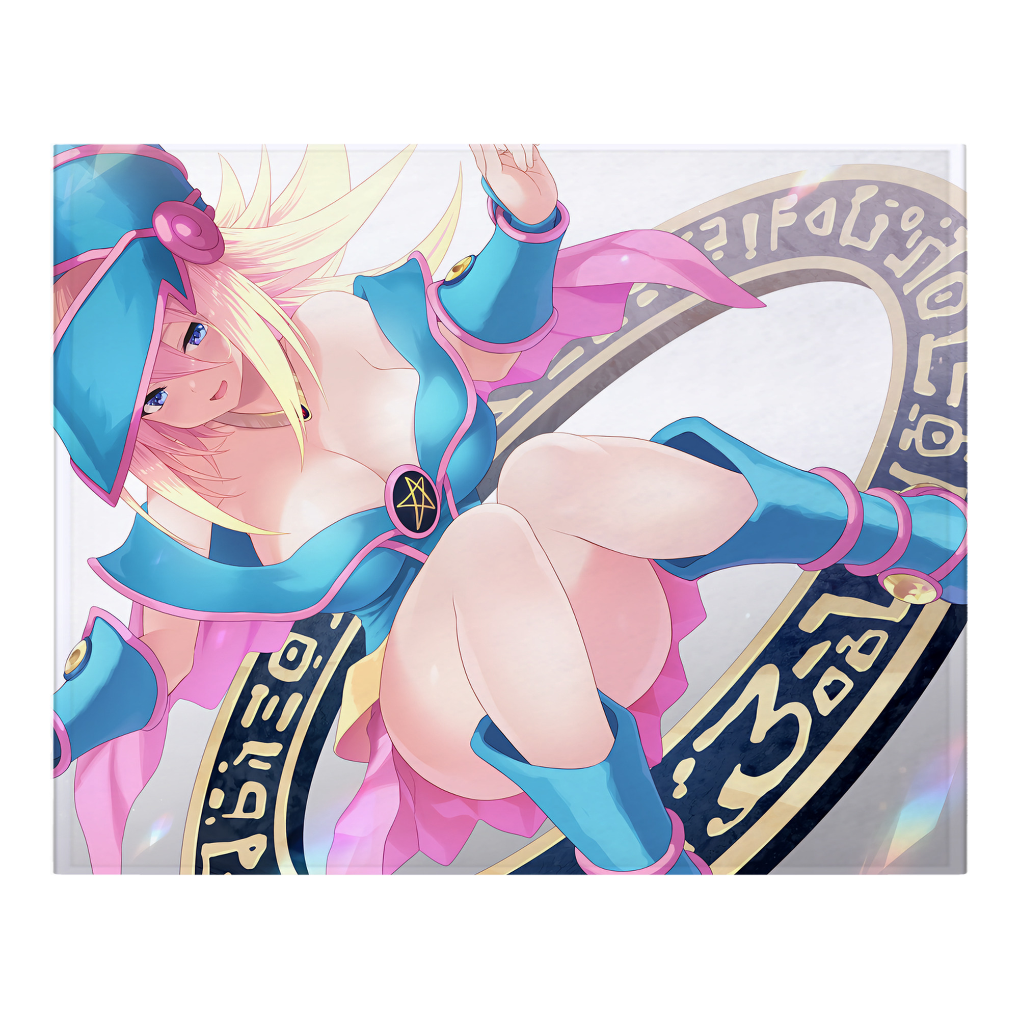 （画像用） 遊☆戯☆王 Yu-Gi-Oh! フランネルブランケット・多サイズ対応（横型）