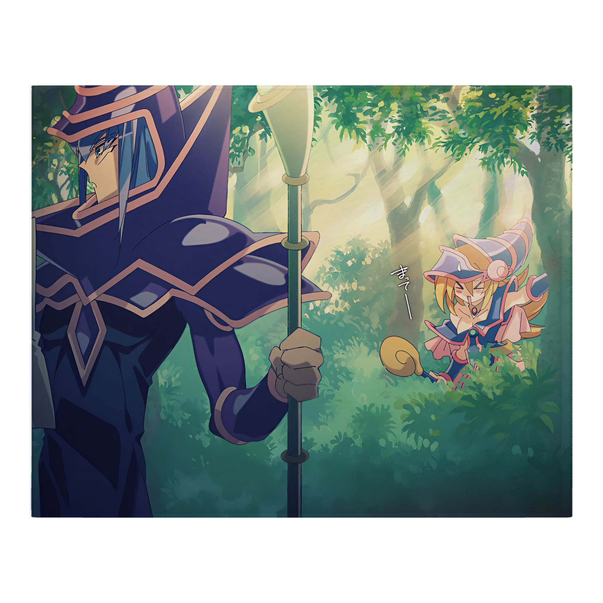 （画像用） 遊☆戯☆王 Yu-Gi-Oh! フランネルブランケット・多サイズ対応（横型）