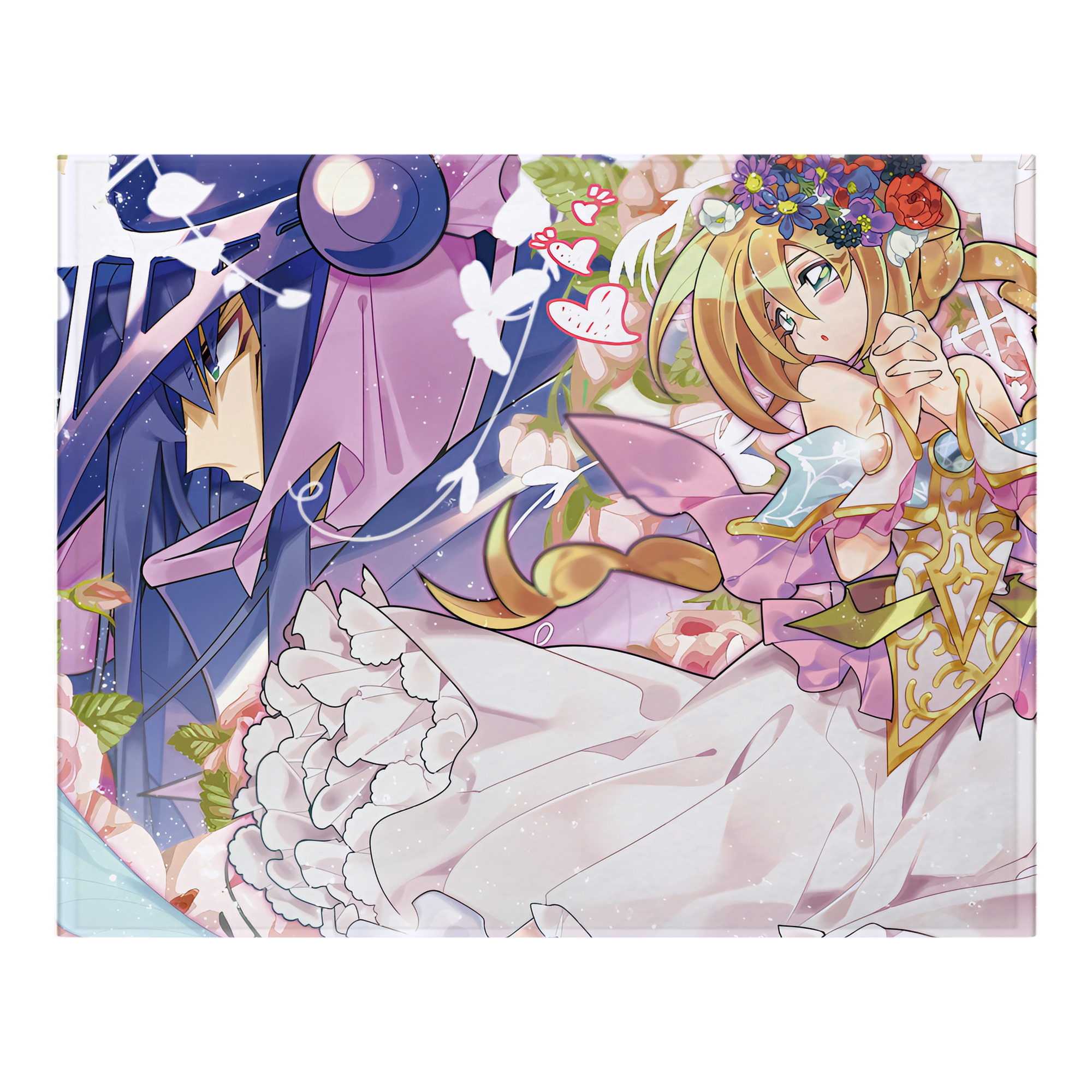 （画像用） 遊☆戯☆王 Yu-Gi-Oh! フランネルブランケット・多サイズ対応（横型）