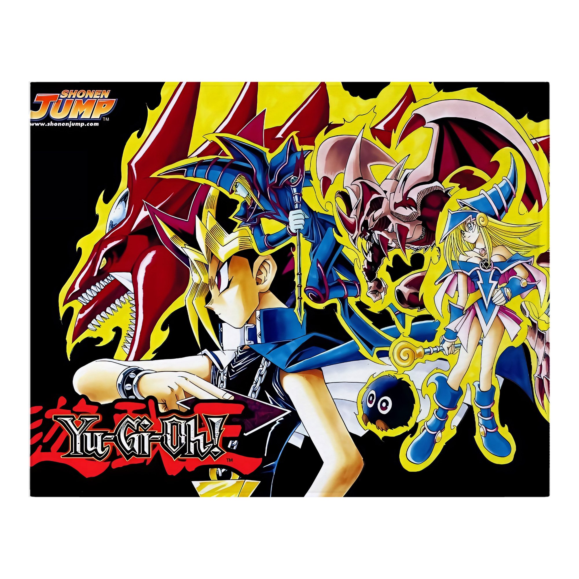 （画像用） 遊☆戯☆王 Yu-Gi-Oh! フランネルブランケット・多サイズ対応（横型）