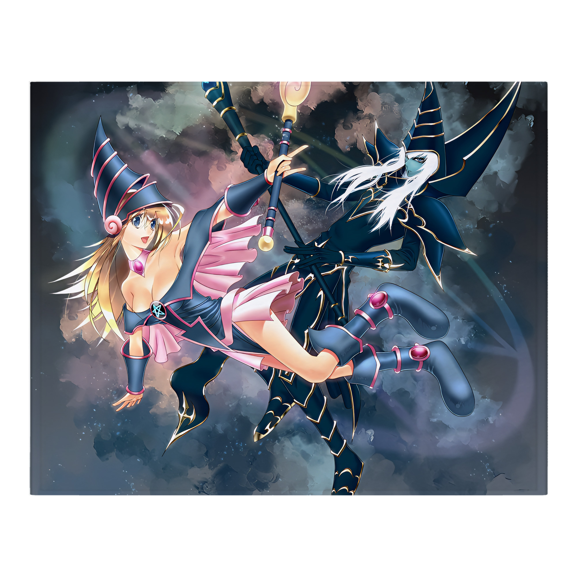 （画像用） 遊☆戯☆王 Yu-Gi-Oh! フランネルブランケット・多サイズ対応（横型）