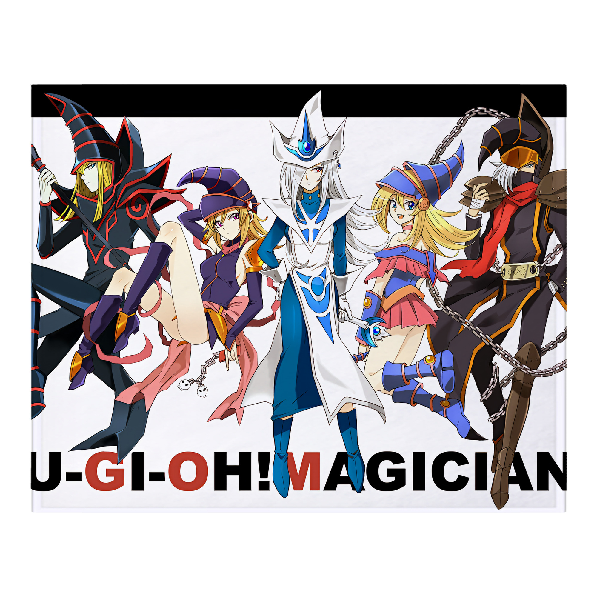 （画像用） 遊☆戯☆王 Yu-Gi-Oh! フランネルブランケット・多サイズ対応（横型）
