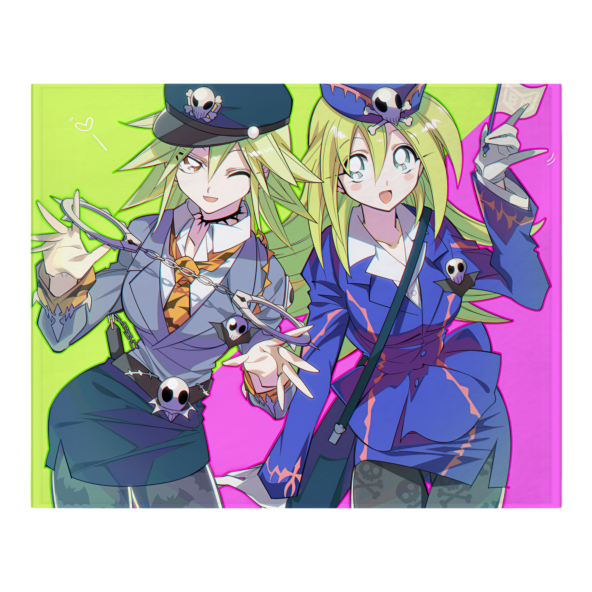 （画像用） 遊☆戯☆王 Yu-Gi-Oh! フランネルブランケット・多サイズ対応（横型）