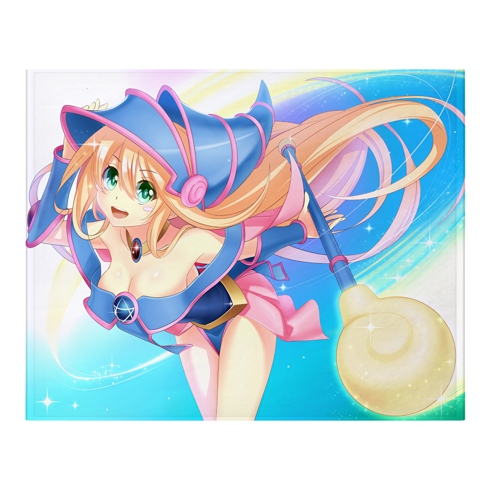 （画像用） 遊☆戯☆王 Yu-Gi-Oh! フランネルブランケット・多サイズ対応（横型）