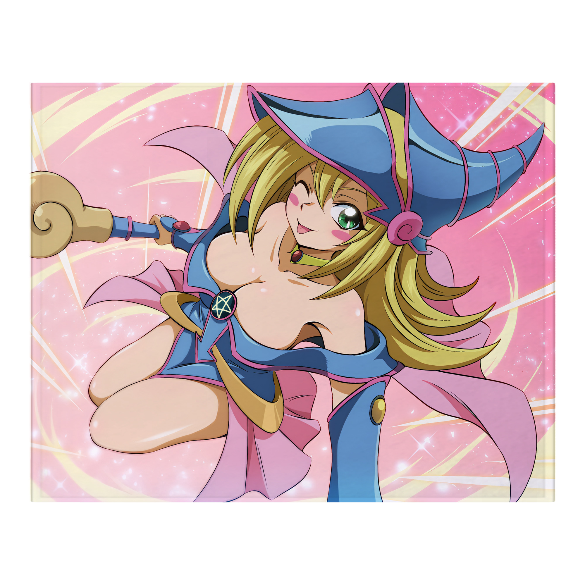 （画像用） 遊☆戯☆王 Yu-Gi-Oh! フランネルブランケット・多サイズ対応（横型）