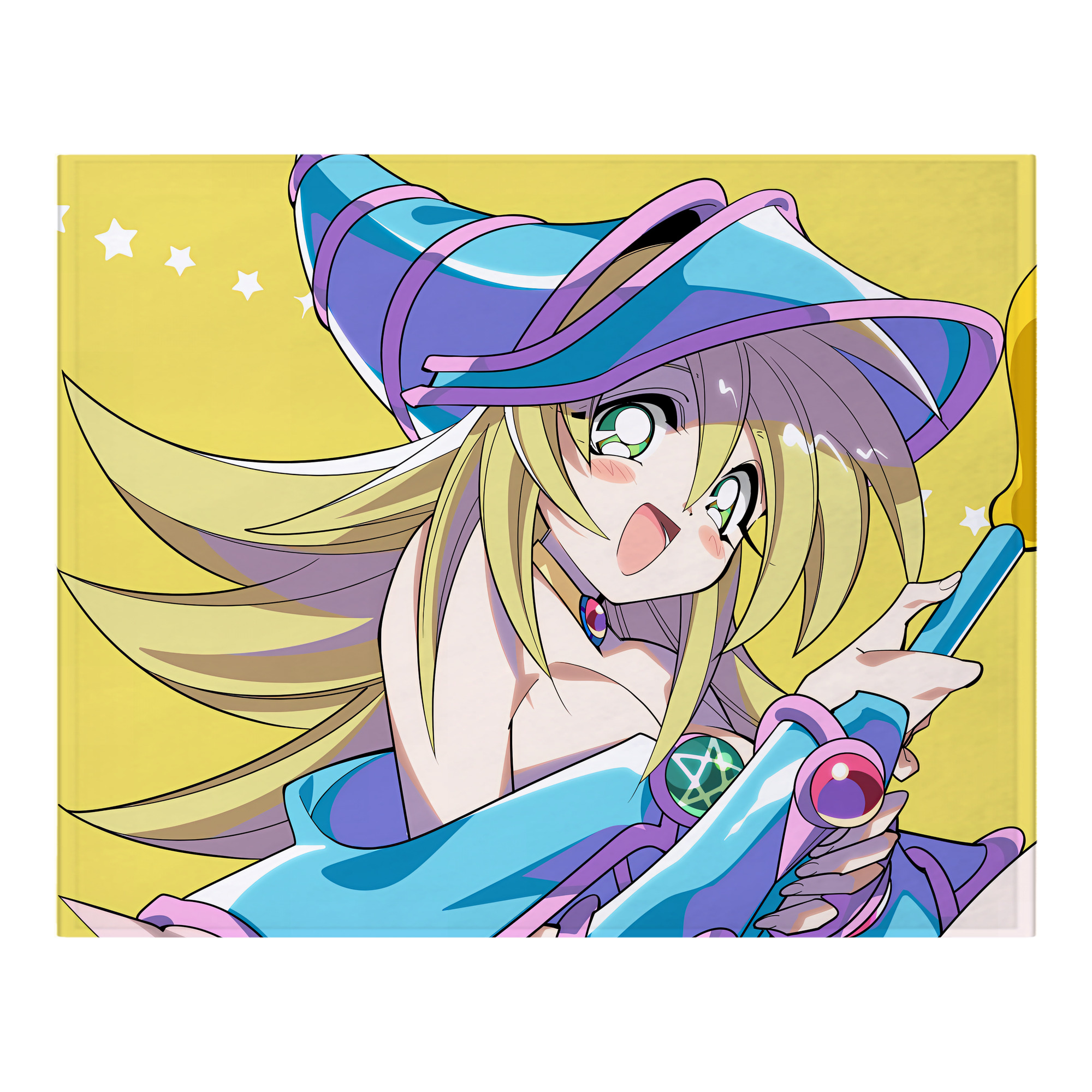 （画像用） 遊☆戯☆王 Yu-Gi-Oh! フランネルブランケット・多サイズ対応（横型）