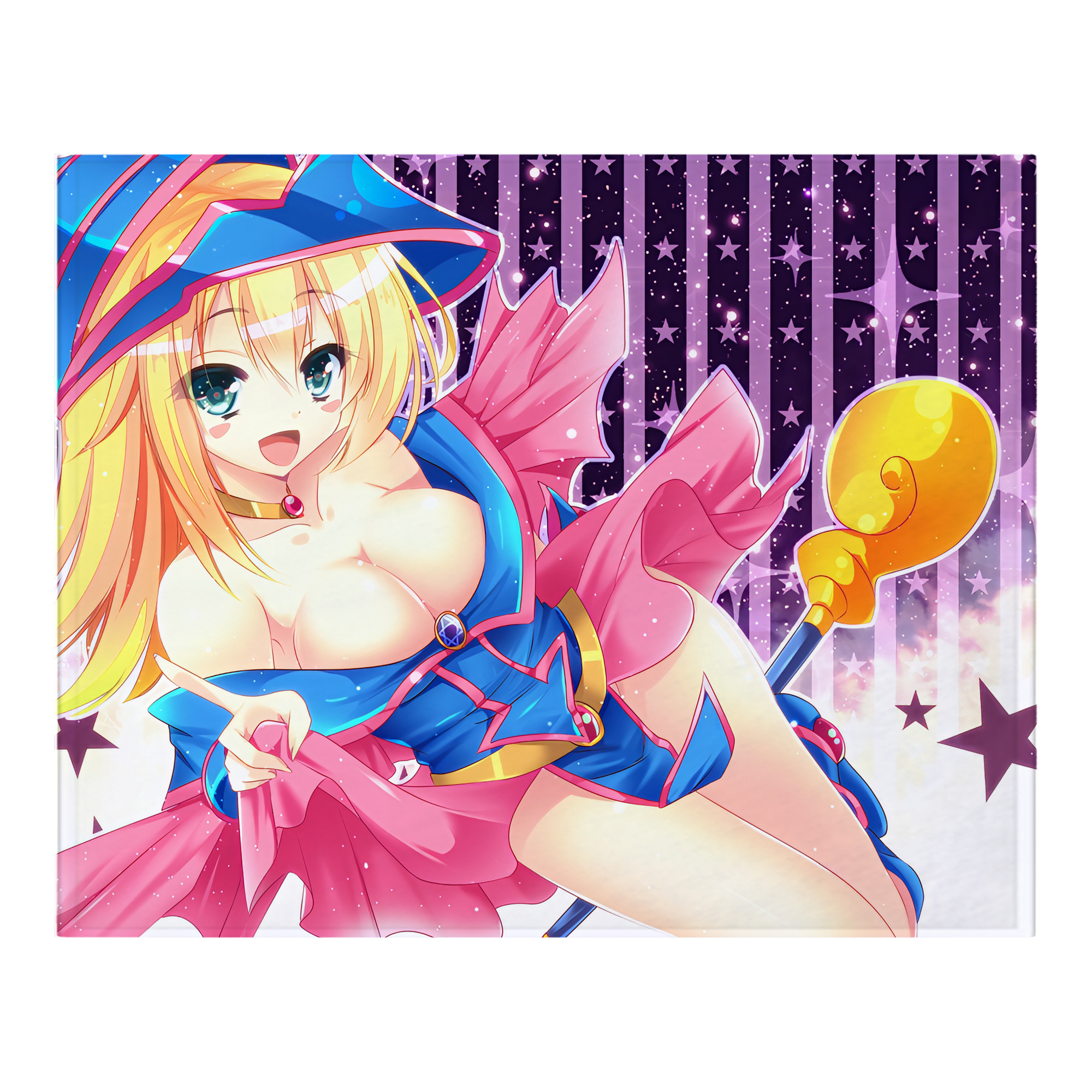 （画像用） 遊☆戯☆王 Yu-Gi-Oh! フランネルブランケット・多サイズ対応（横型）
