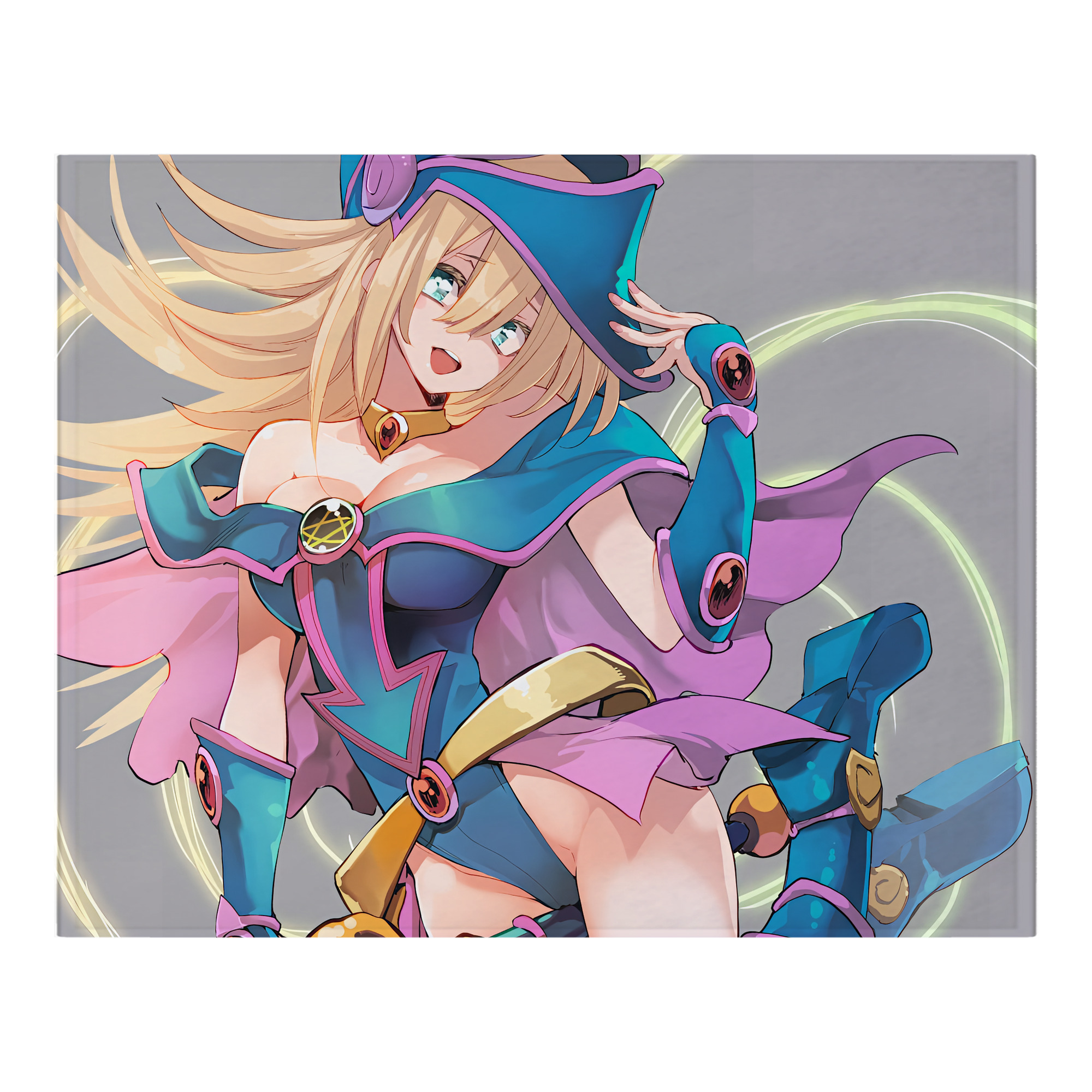 （画像用） 遊☆戯☆王 Yu-Gi-Oh! フランネルブランケット・多サイズ対応（横型）