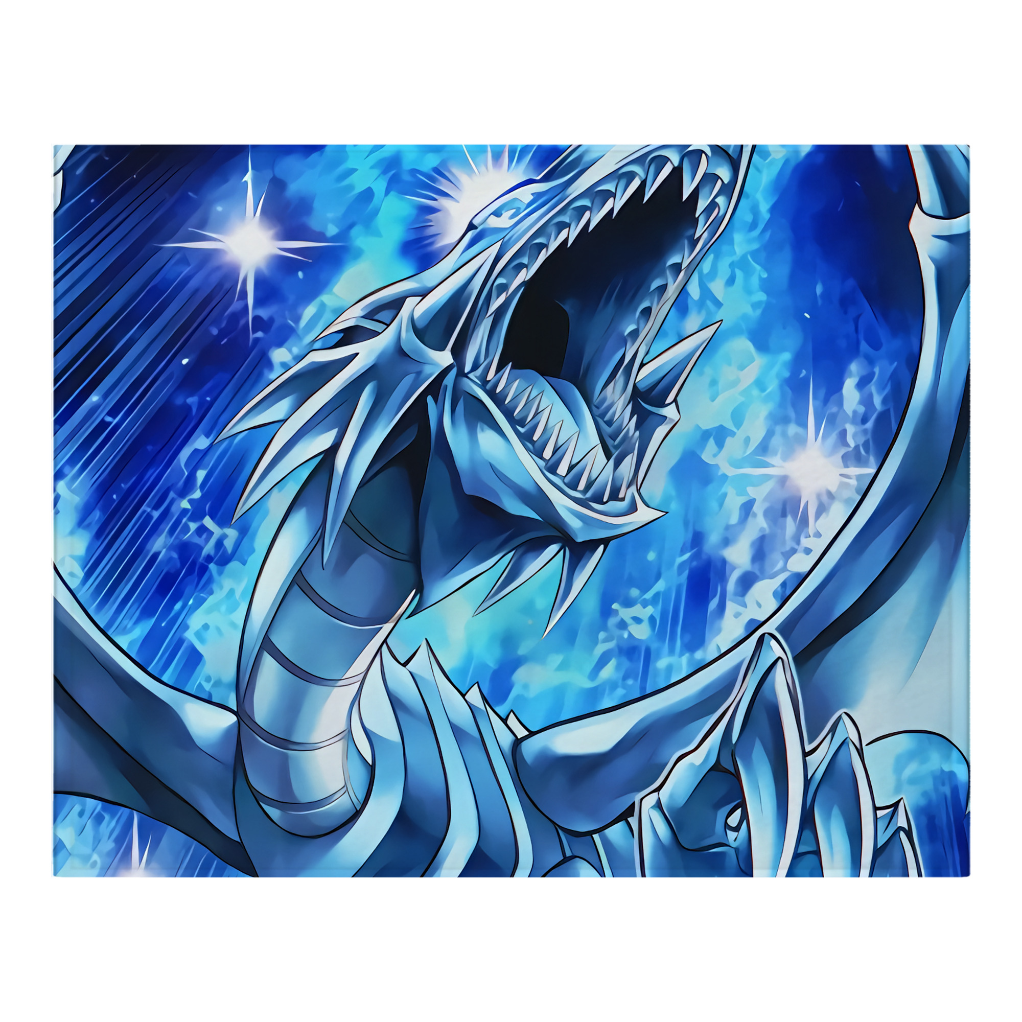 （画像用） 遊☆戯☆王 Yu-Gi-Oh! フランネルブランケット・多サイズ対応（横型）