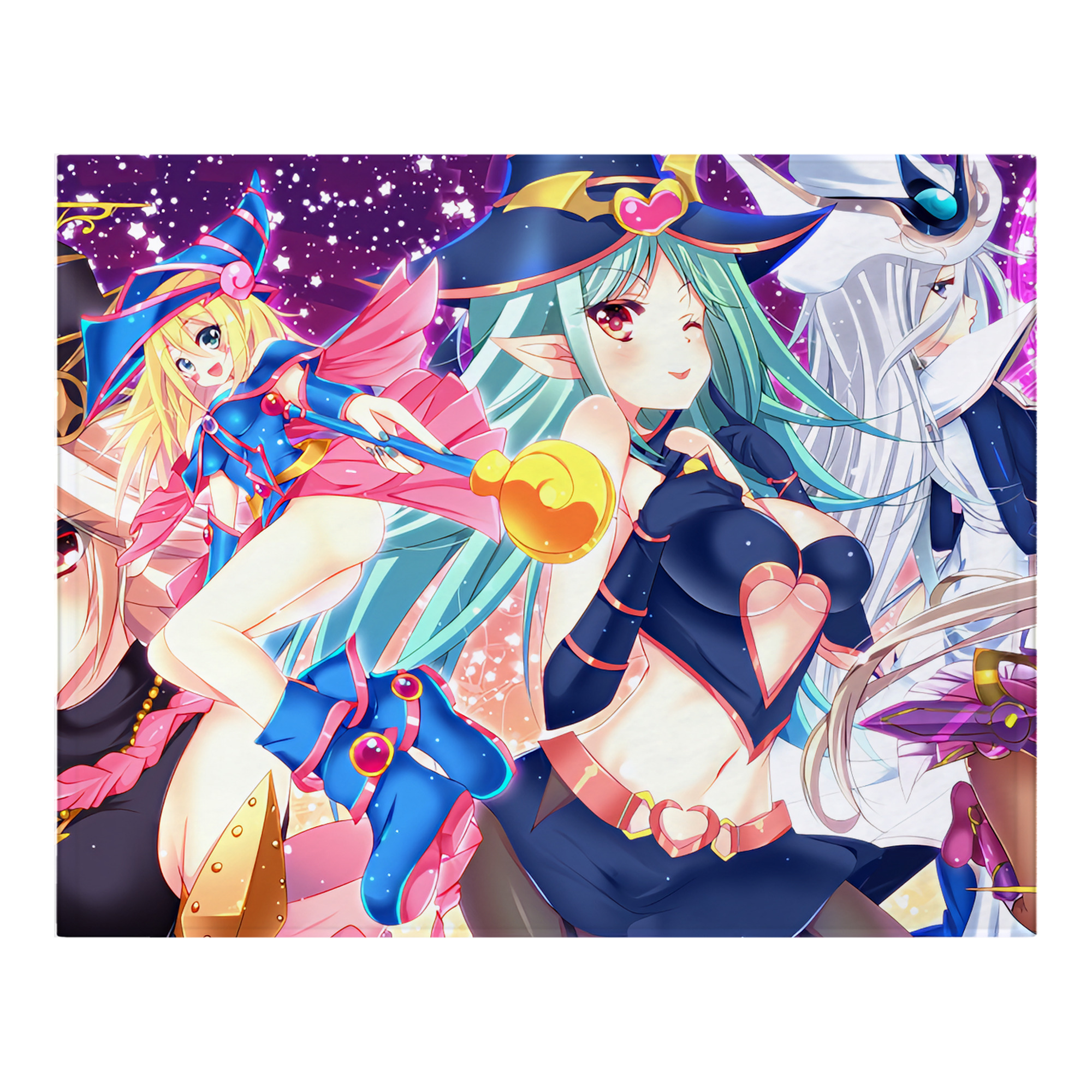 （画像用） 遊☆戯☆王 Yu-Gi-Oh! フランネルブランケット・多サイズ対応（横型）