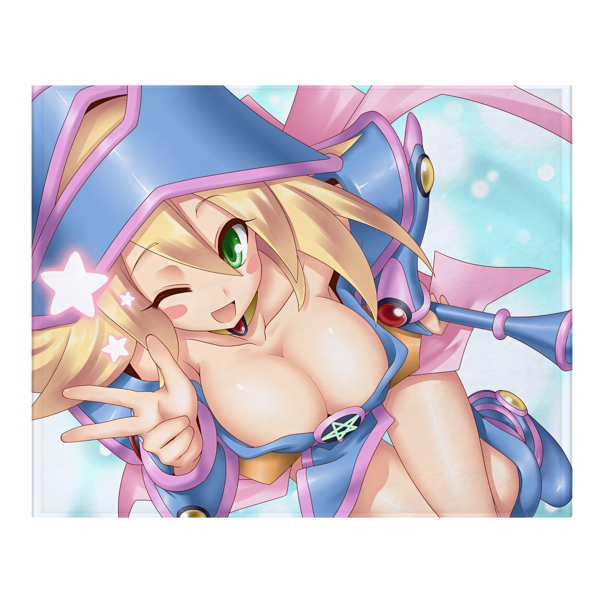 （画像用） 遊☆戯☆王 Yu-Gi-Oh! フランネルブランケット・多サイズ対応（横型）
