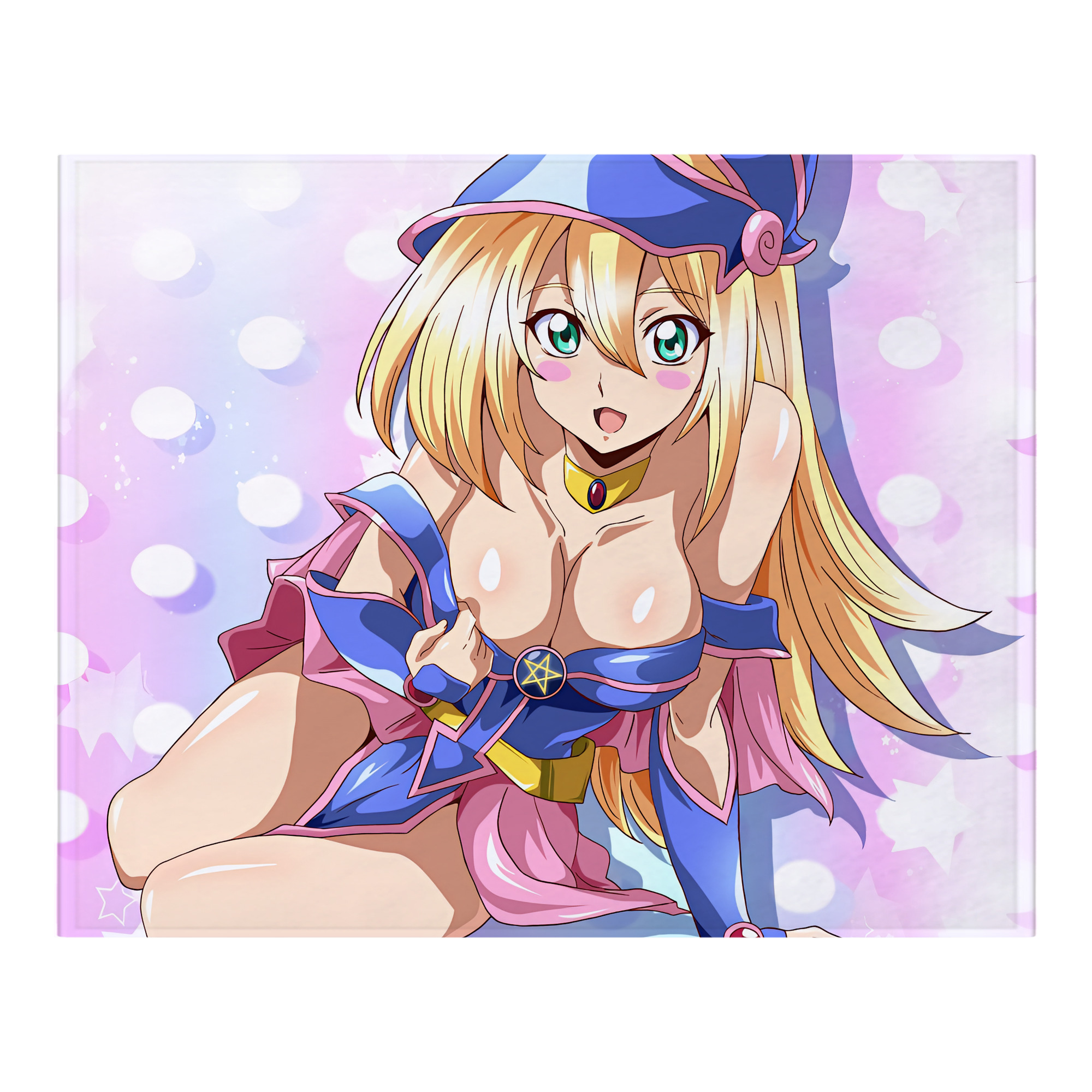 （画像用） 遊☆戯☆王 Yu-Gi-Oh! フランネルブランケット・多サイズ対応（横型）