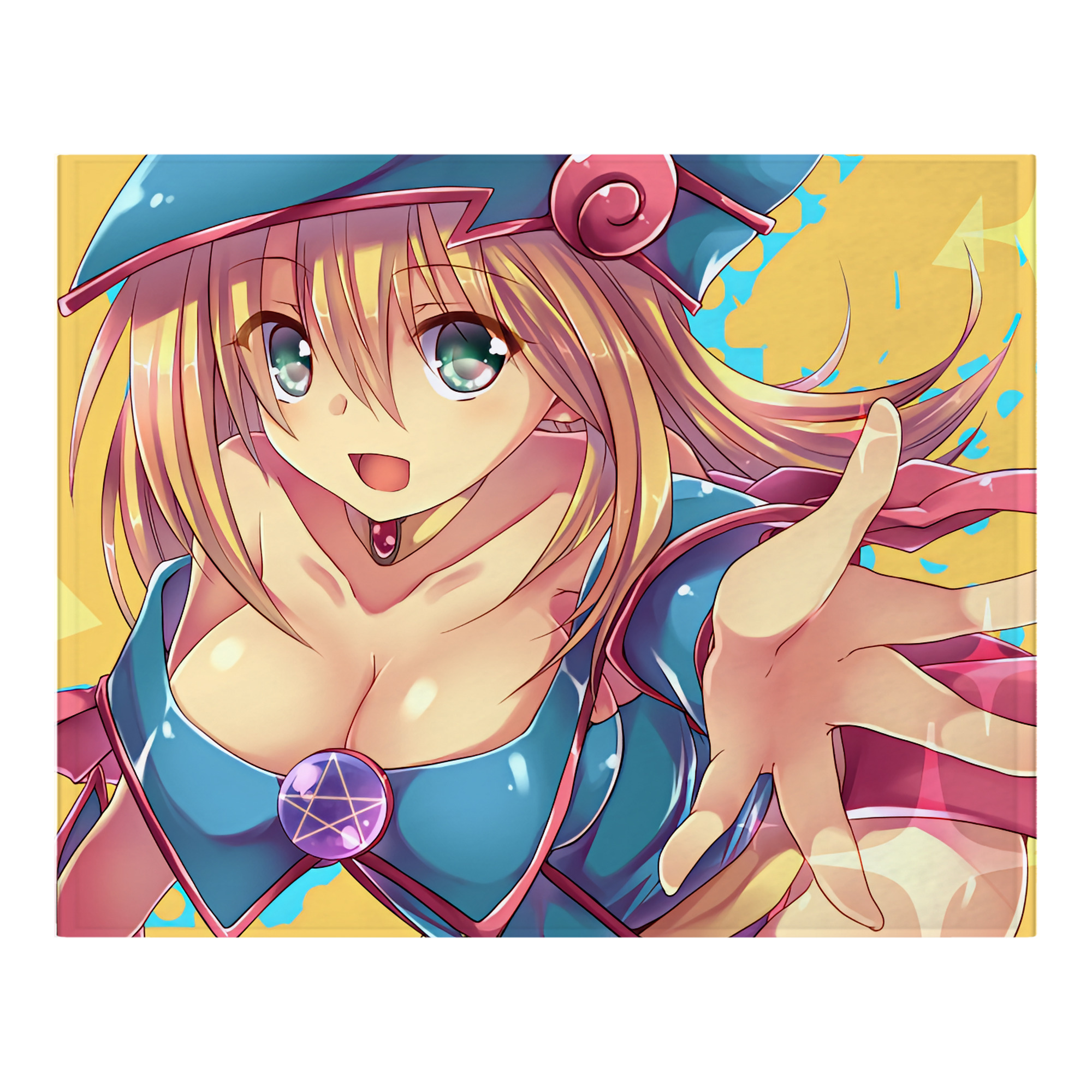 （画像用） 遊☆戯☆王 Yu-Gi-Oh! フランネルブランケット・多サイズ対応（横型）