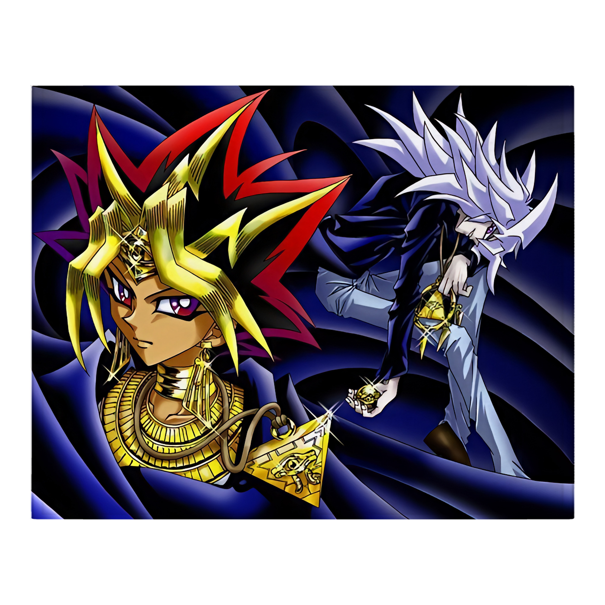 （画像用） 遊☆戯☆王 Yu-Gi-Oh! フランネルブランケット・多サイズ対応（横型）
