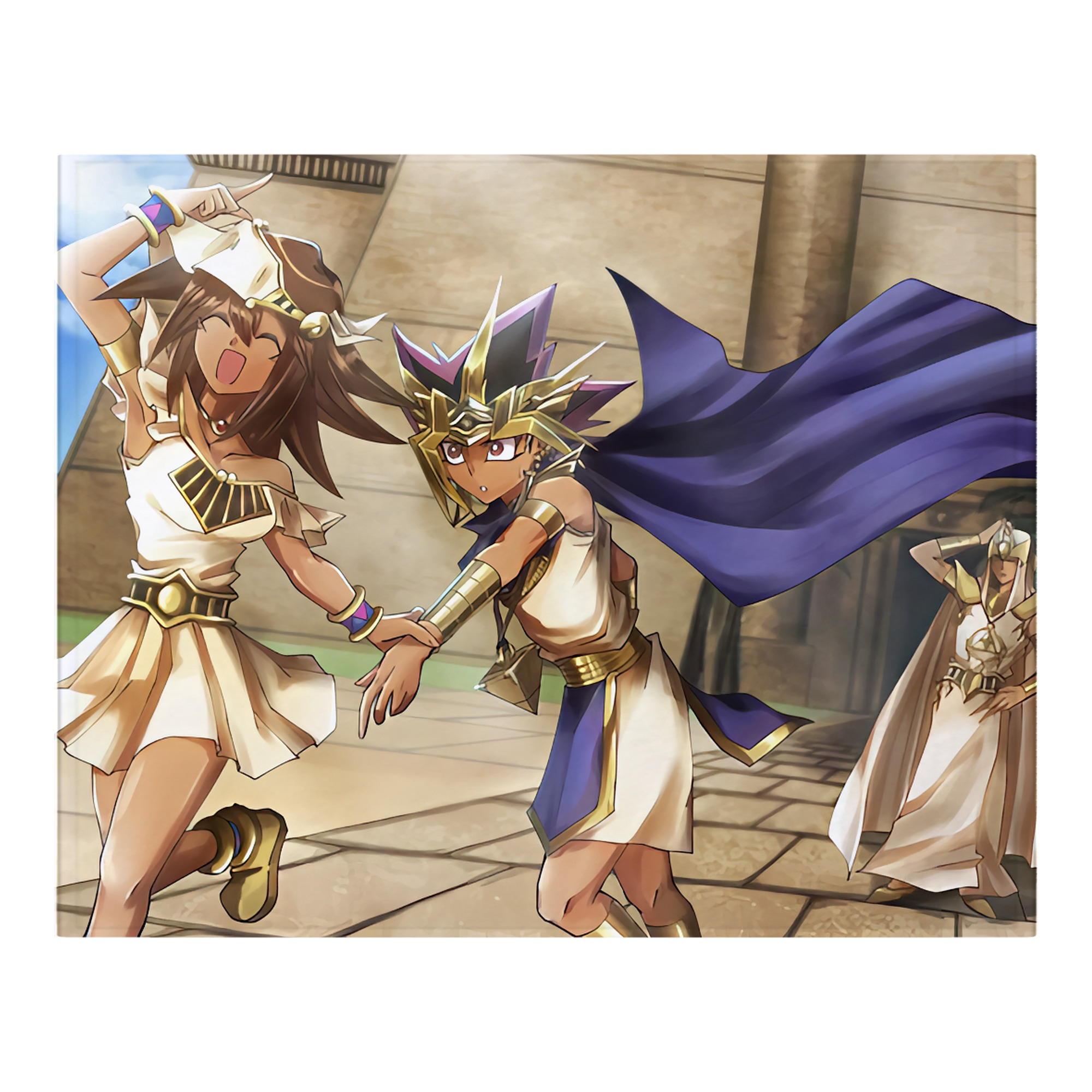 （画像用） 遊☆戯☆王 Yu-Gi-Oh! フランネルブランケット・多サイズ対応（横型）