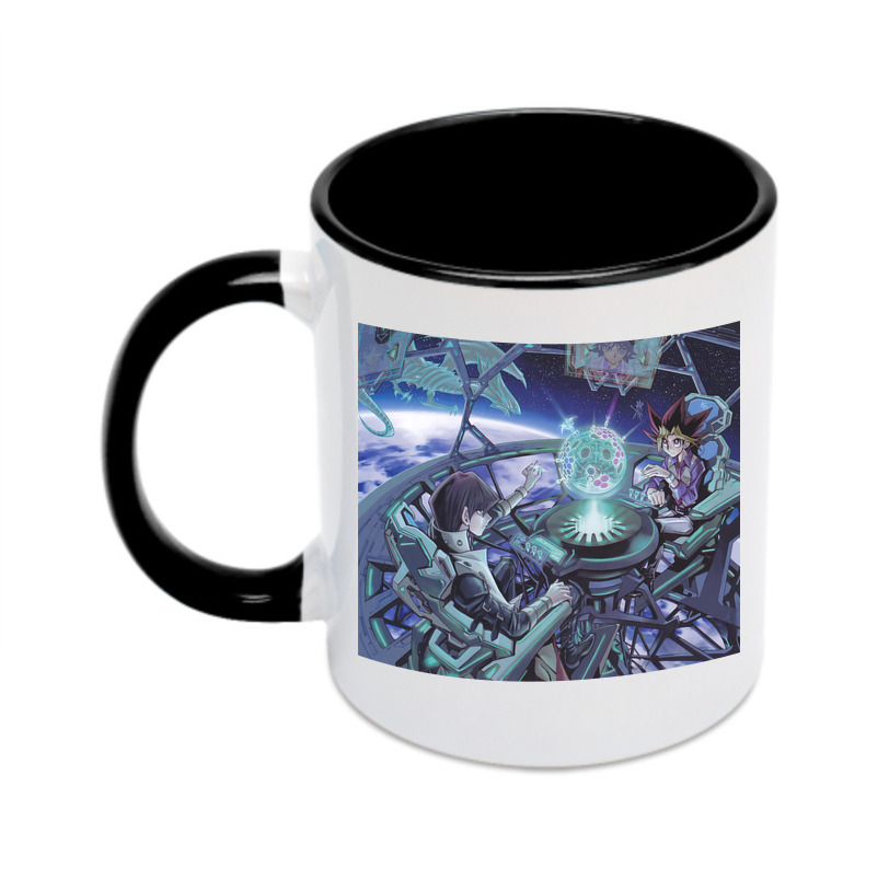（画像用） 遊☆戯☆王 Yu-Gi-Oh! カラーマグカップ