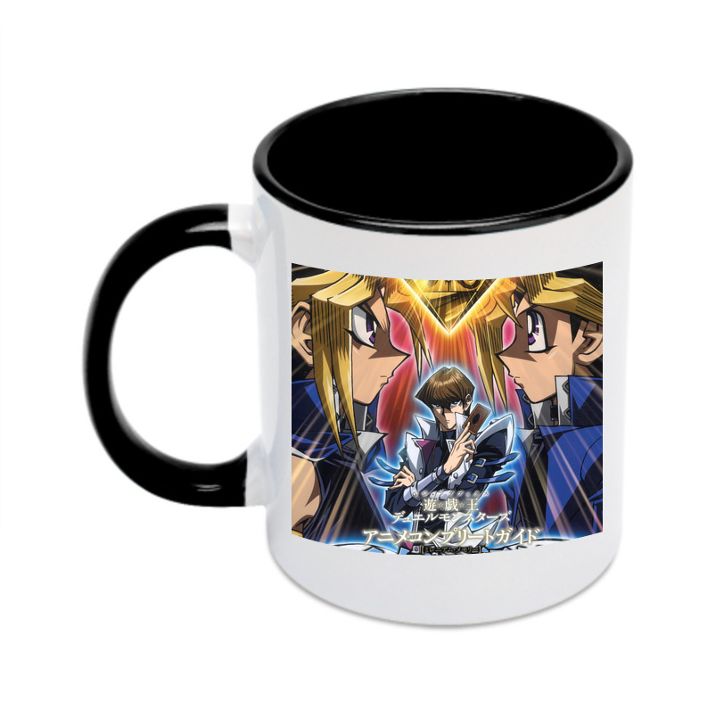 （画像用） 遊☆戯☆王 Yu-Gi-Oh! カラーマグカップ