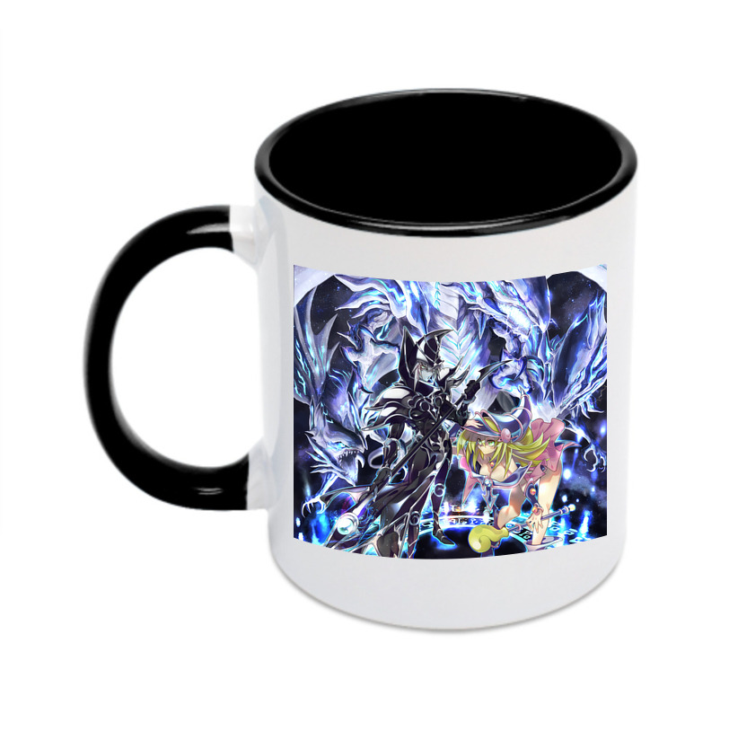 （画像用） 遊☆戯☆王 Yu-Gi-Oh! カラーマグカップ