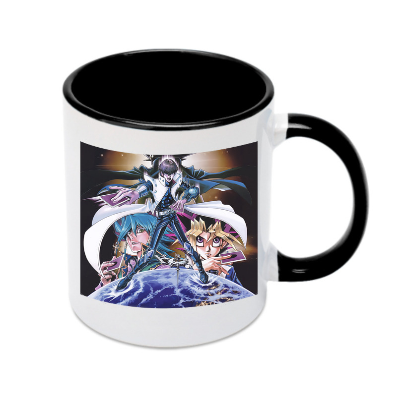（画像用） 遊☆戯☆王 Yu-Gi-Oh! カラーマグカップ