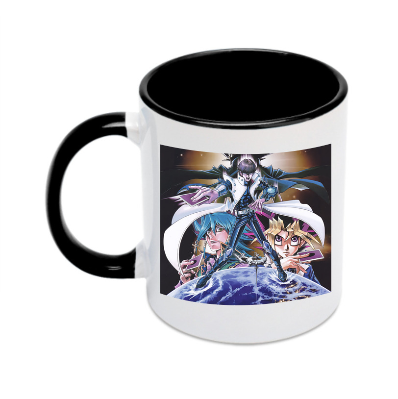 （画像用） 遊☆戯☆王 Yu-Gi-Oh! カラーマグカップ