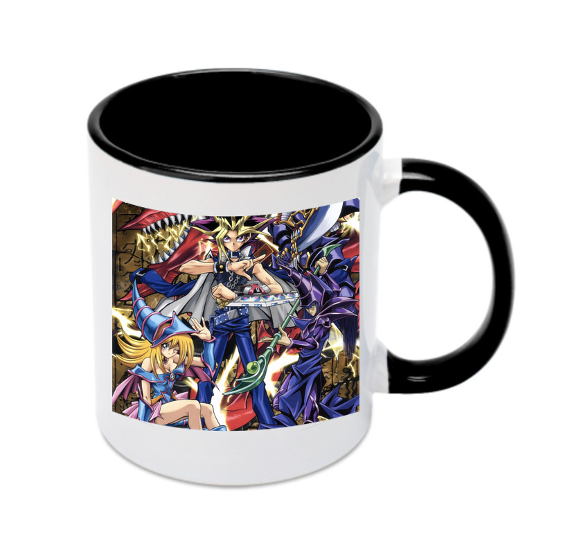 （画像用） 遊☆戯☆王 Yu-Gi-Oh! カラーマグカップ