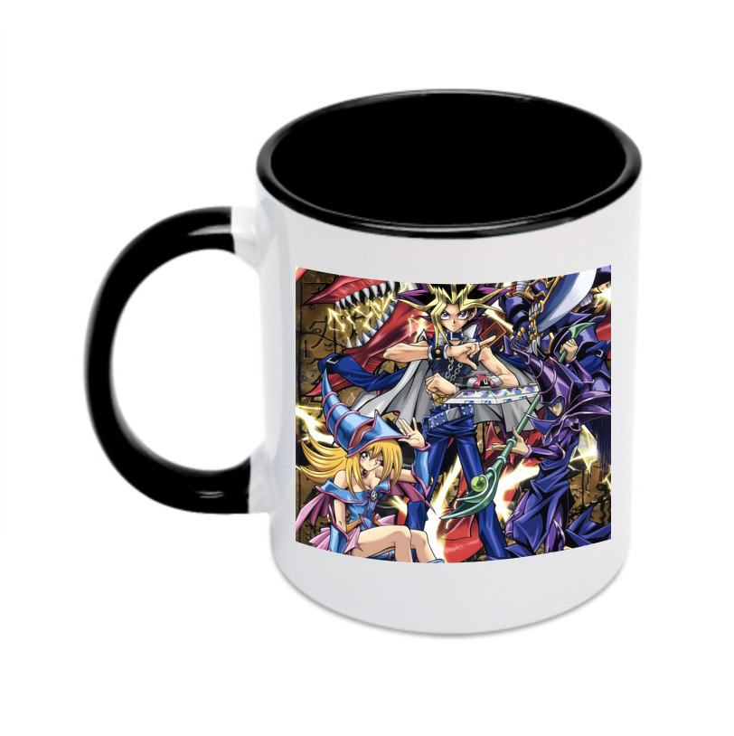 （画像用） 遊☆戯☆王 Yu-Gi-Oh! カラーマグカップ